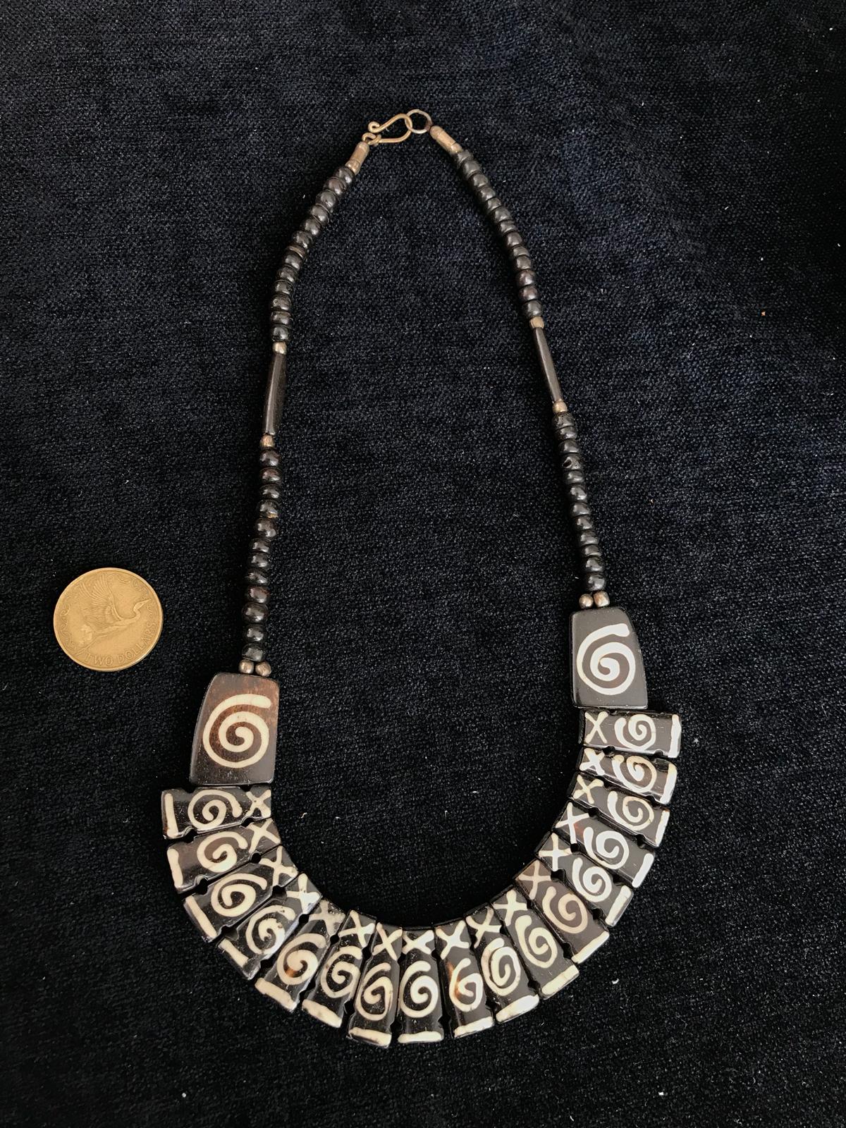 Bohemian style handcrafted Tribal Necklace