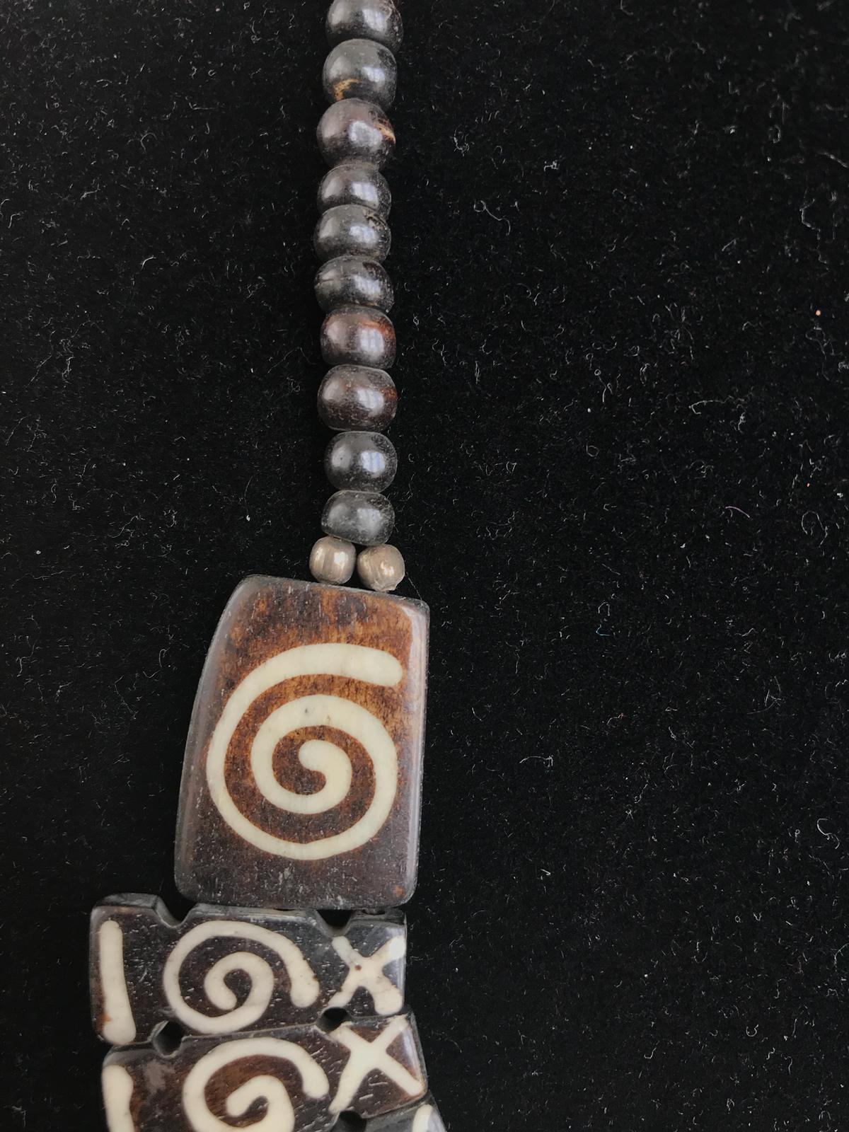 Bohemian style handcrafted Tribal Necklace