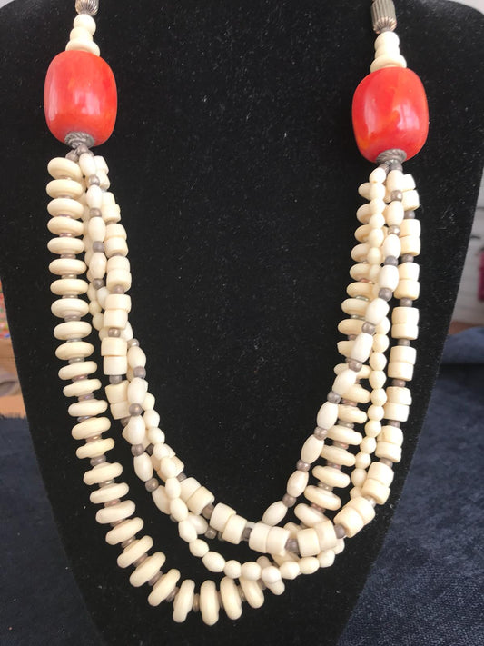 bohemian style handcrafted Bone jewellery