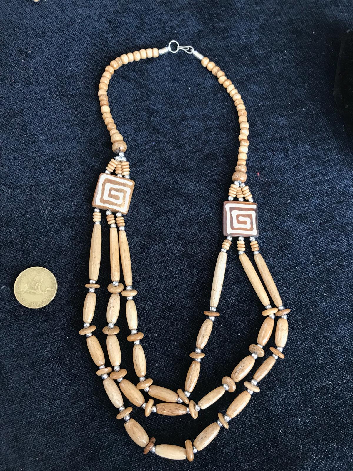 bohemian style handcrafted bone jewellery