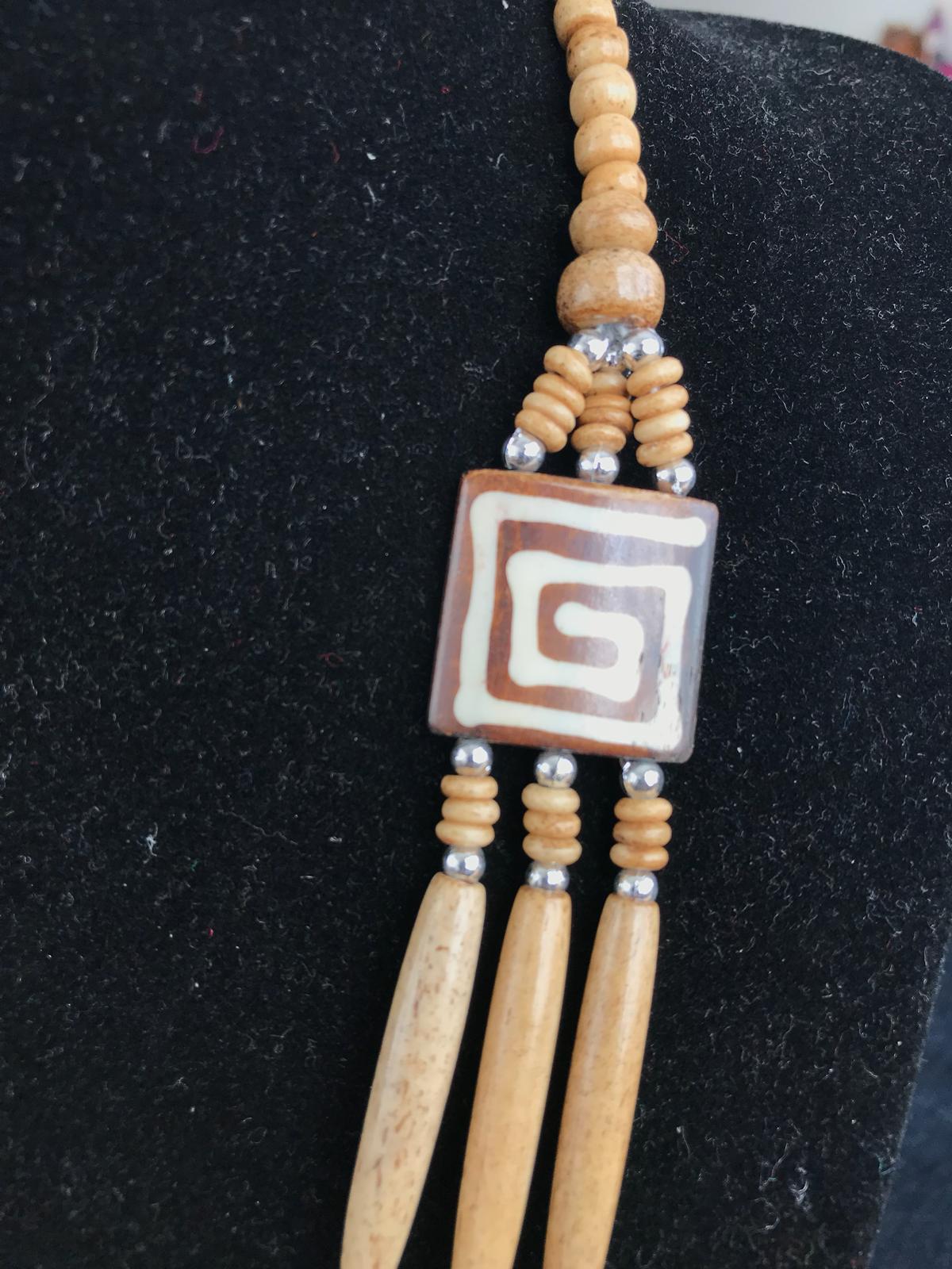 bohemian style handcrafted bone jewellery