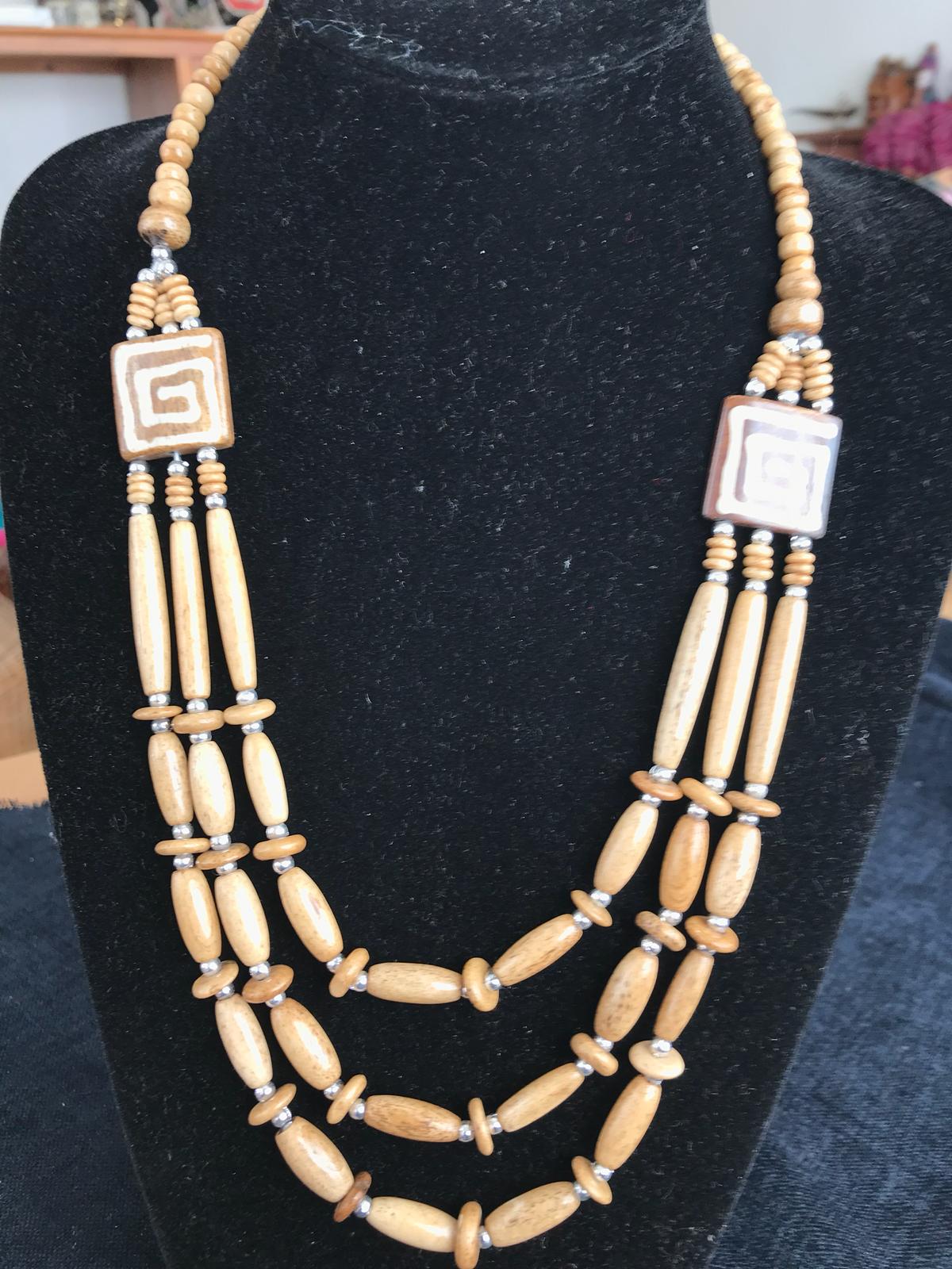 bohemian style handcrafted bone jewellery