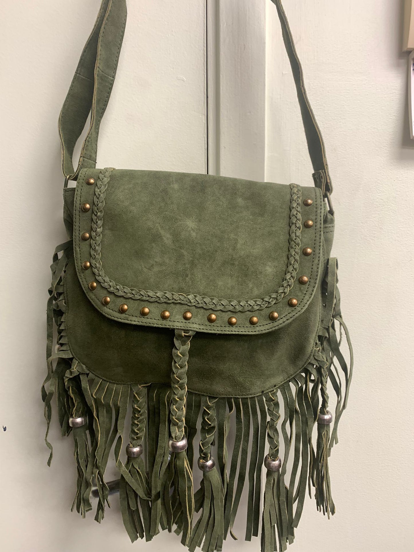 BOHEMIAN STYLE HANDCRAFTED GENUINE LEATHER BAGS #206884