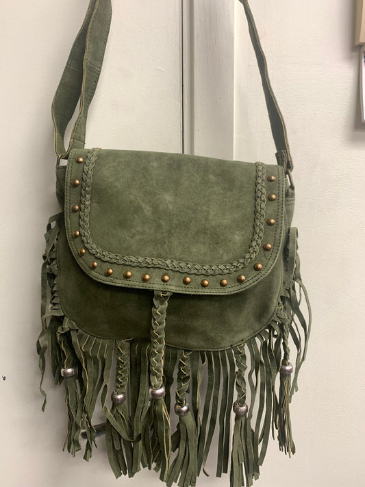 BOHEMIAN STYLE HANDCRAFTED GENUINE  LEATHER BAGS #206884