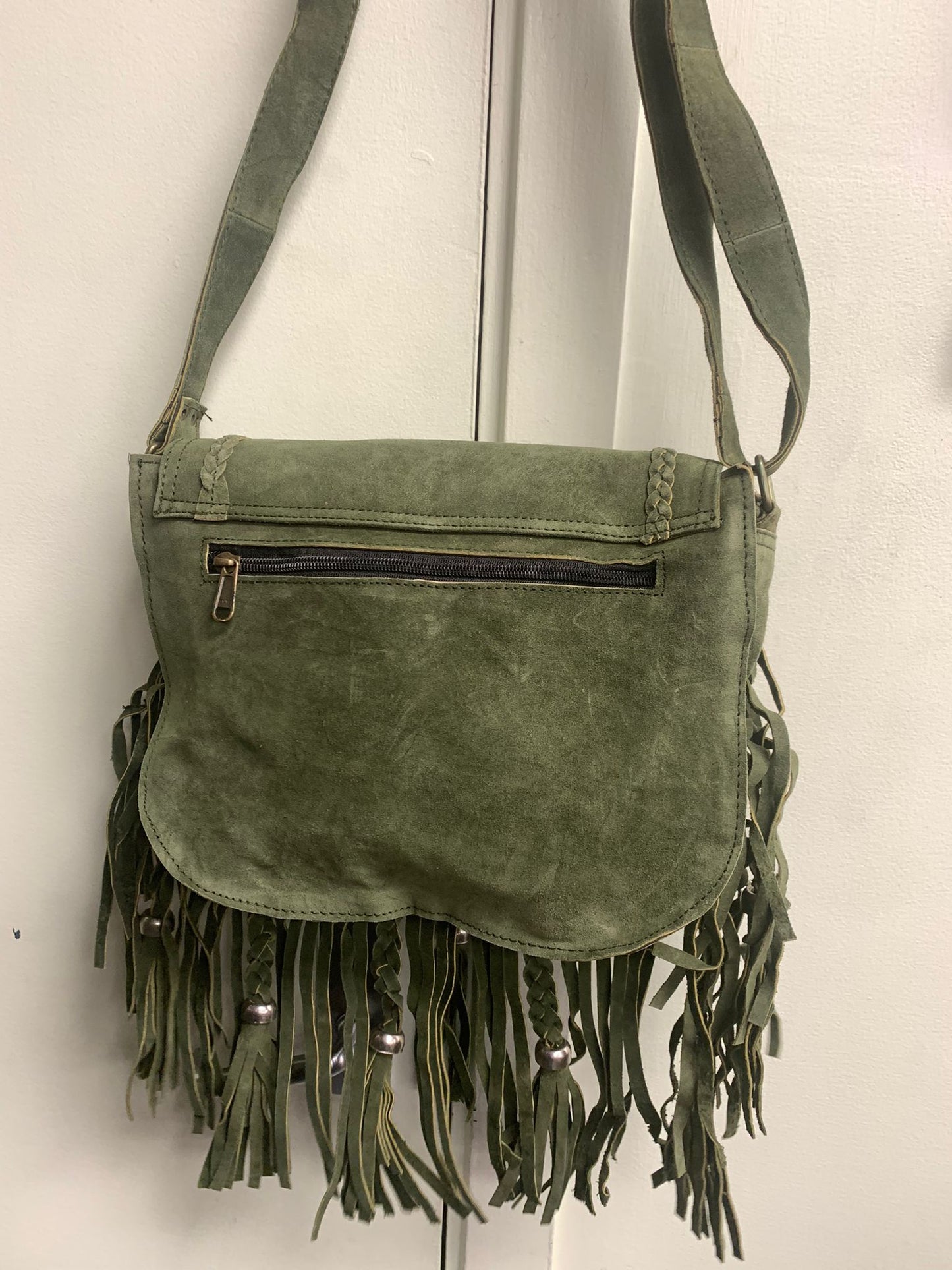 BOHEMIAN STYLE HANDCRAFTED GENUINE LEATHER BAGS #206884