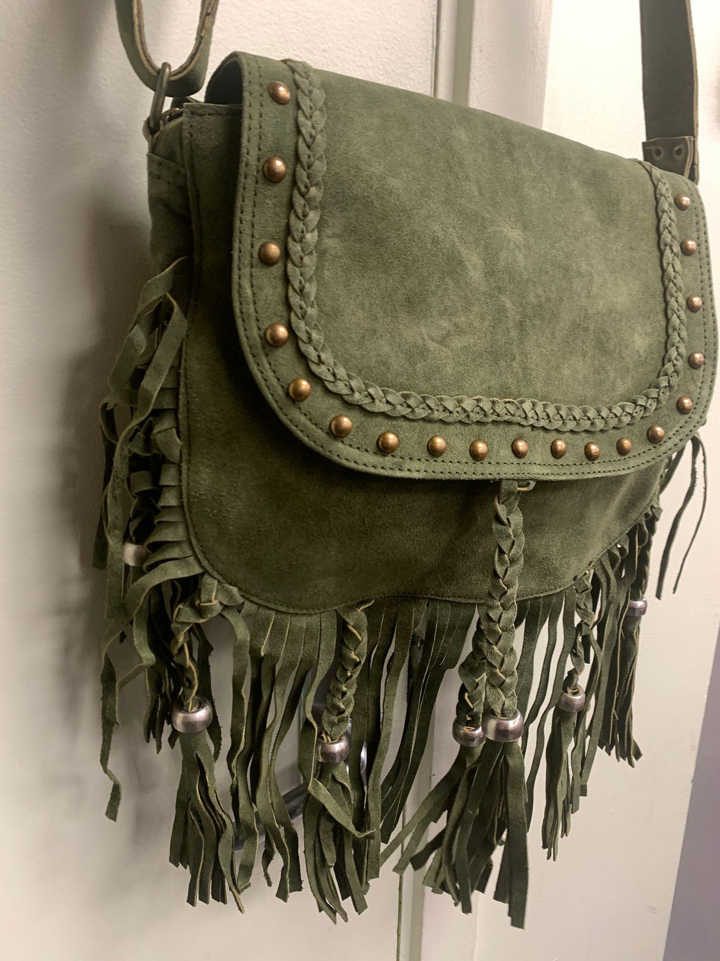 BOHEMIAN STYLE HANDCRAFTED GENUINE LEATHER BAGS #206884