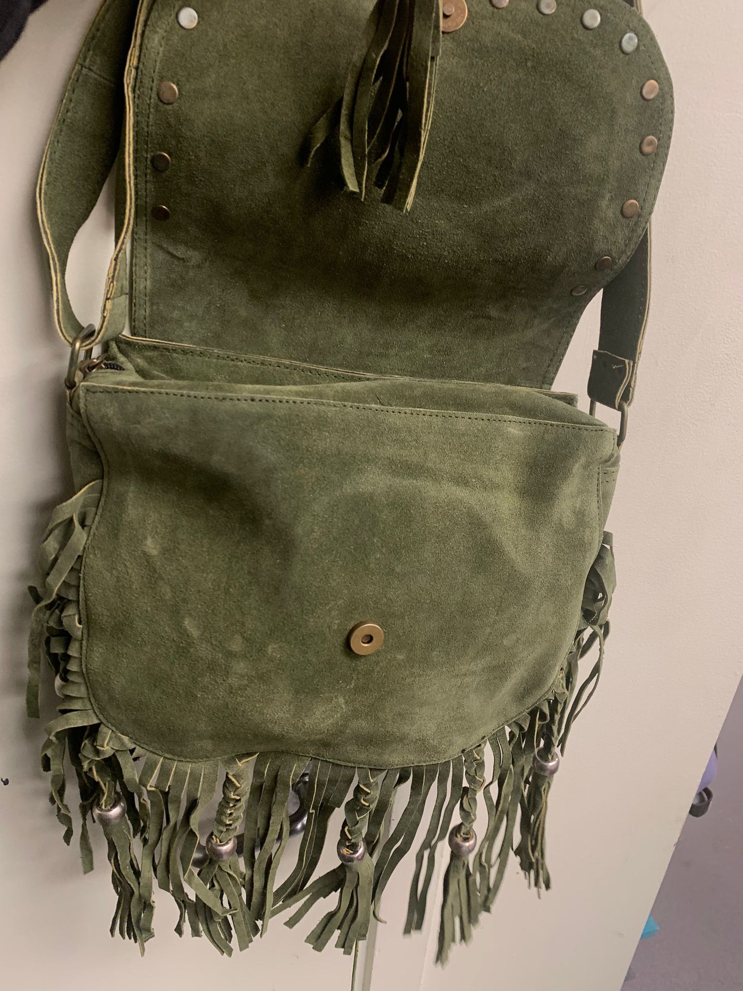 BOHEMIAN STYLE HANDCRAFTED GENUINE LEATHER BAGS #206884