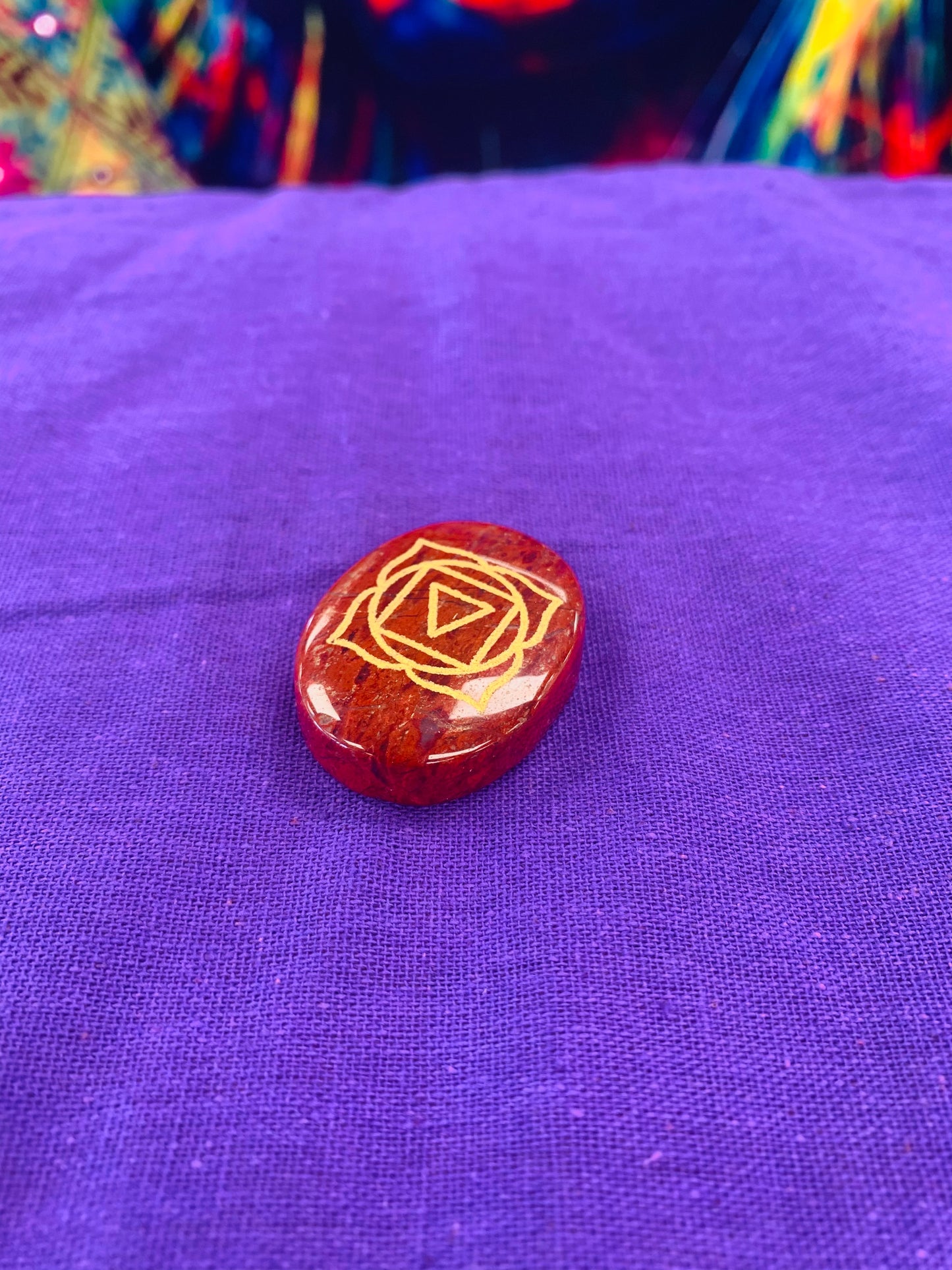 BOHO NATURAL PALM STONE # 12219