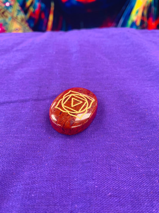 BOHO NATURAL PALM STONE # 12219