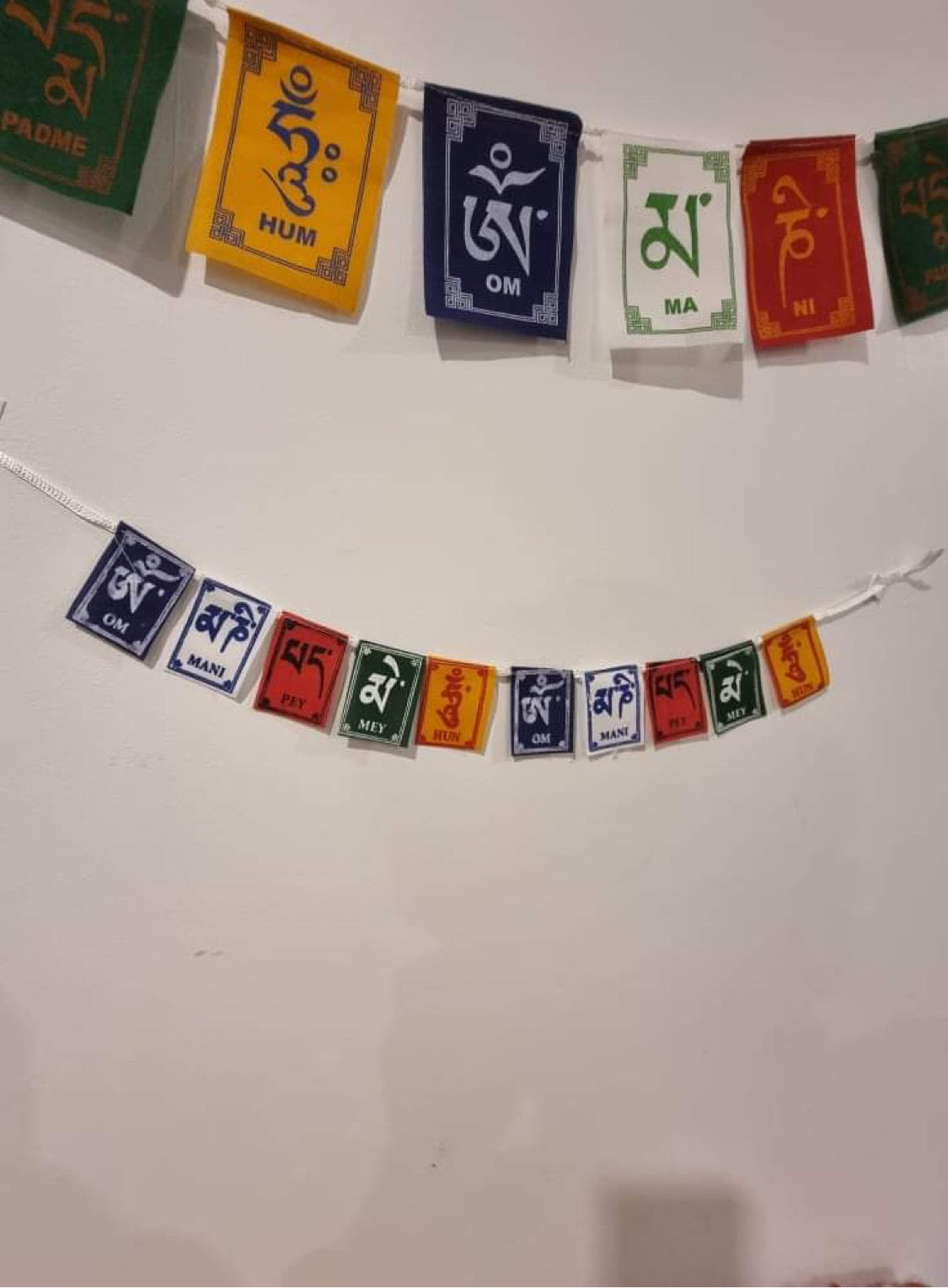 Tibetan handcrafted Prayer Flags #A04