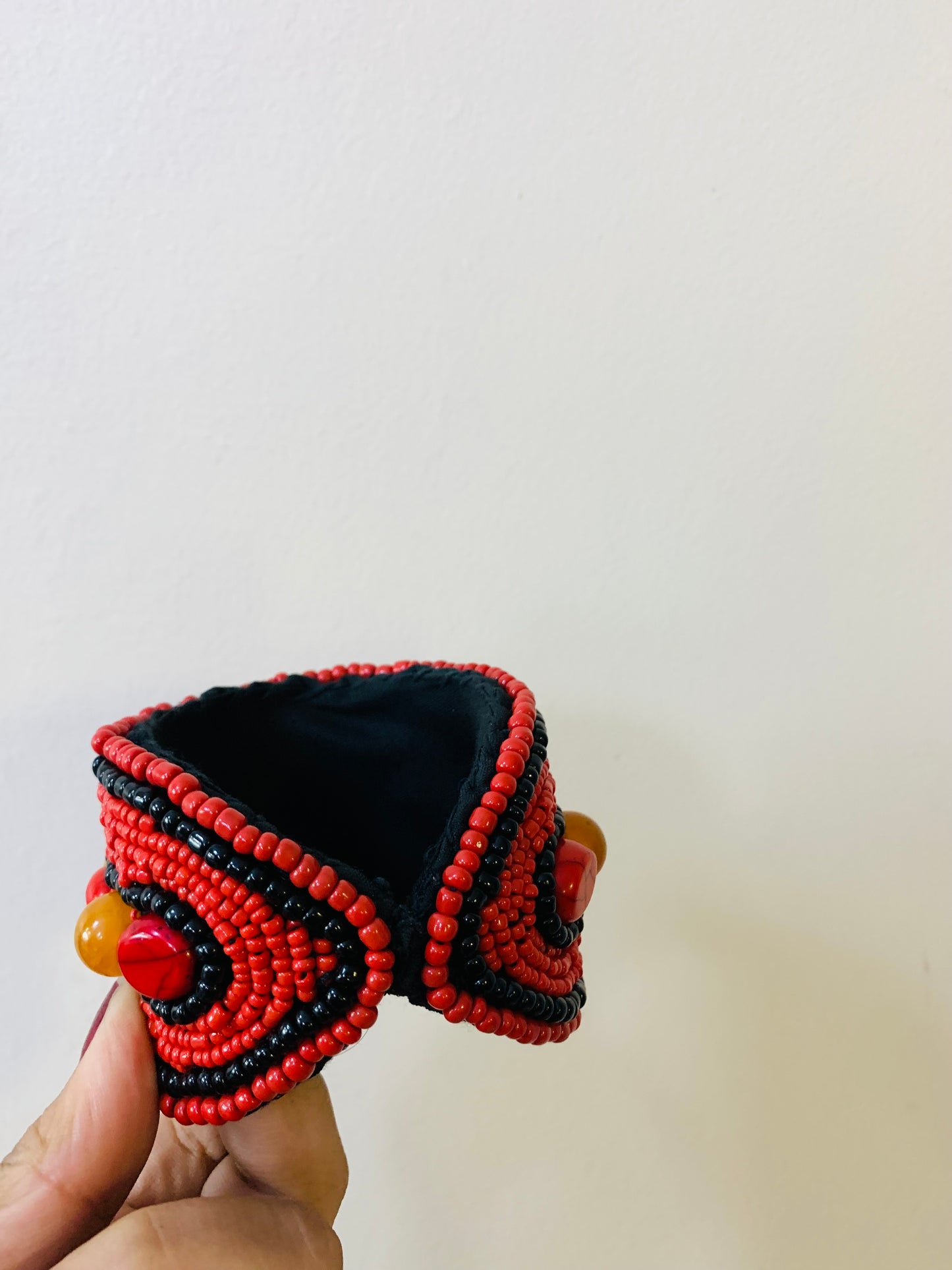 BOHEMIAN STYLE HANDCRAFTED HAND CUFF BANGLE# 8461