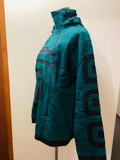 Bohemian style handcrafted UNISEX Warm Jackets #009901