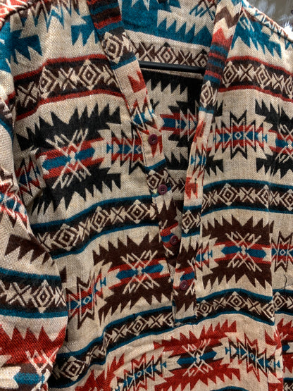 Handcrafted warm Kurta / Shirt # 75979