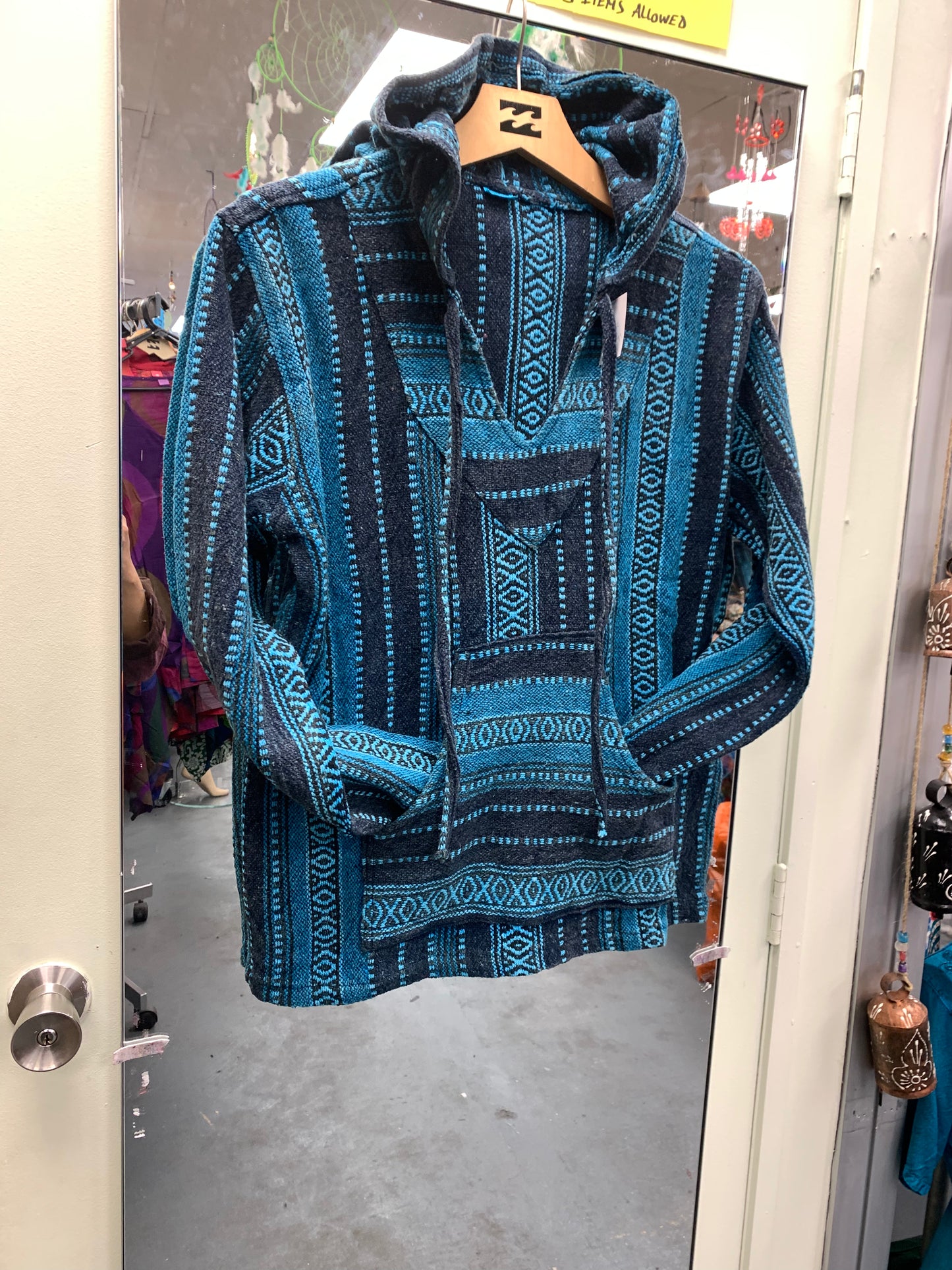 Bohemian style handcrafted UNISEX Gringo Hoodie #017611