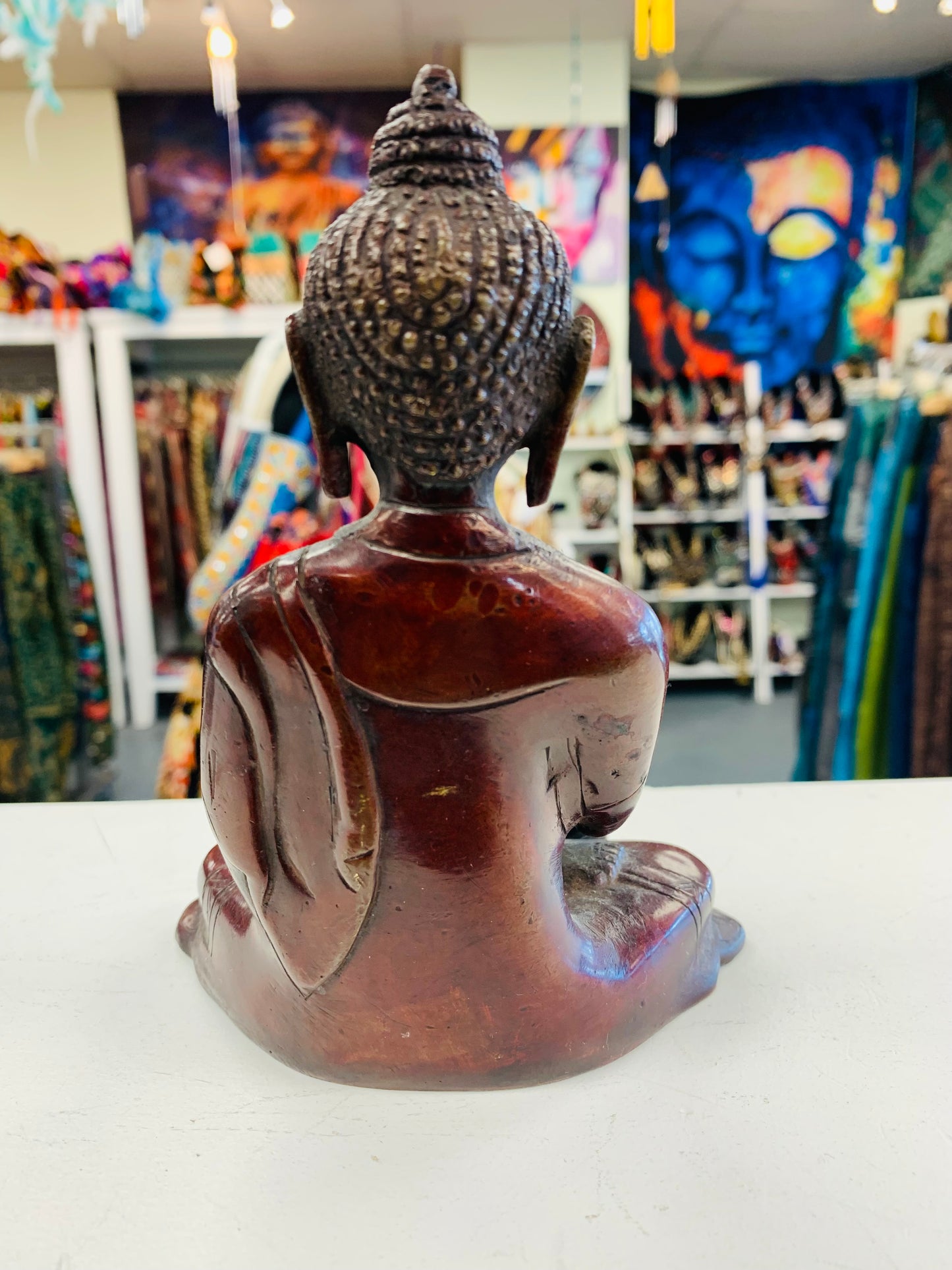 BRASS STATUE BUDDHA #3