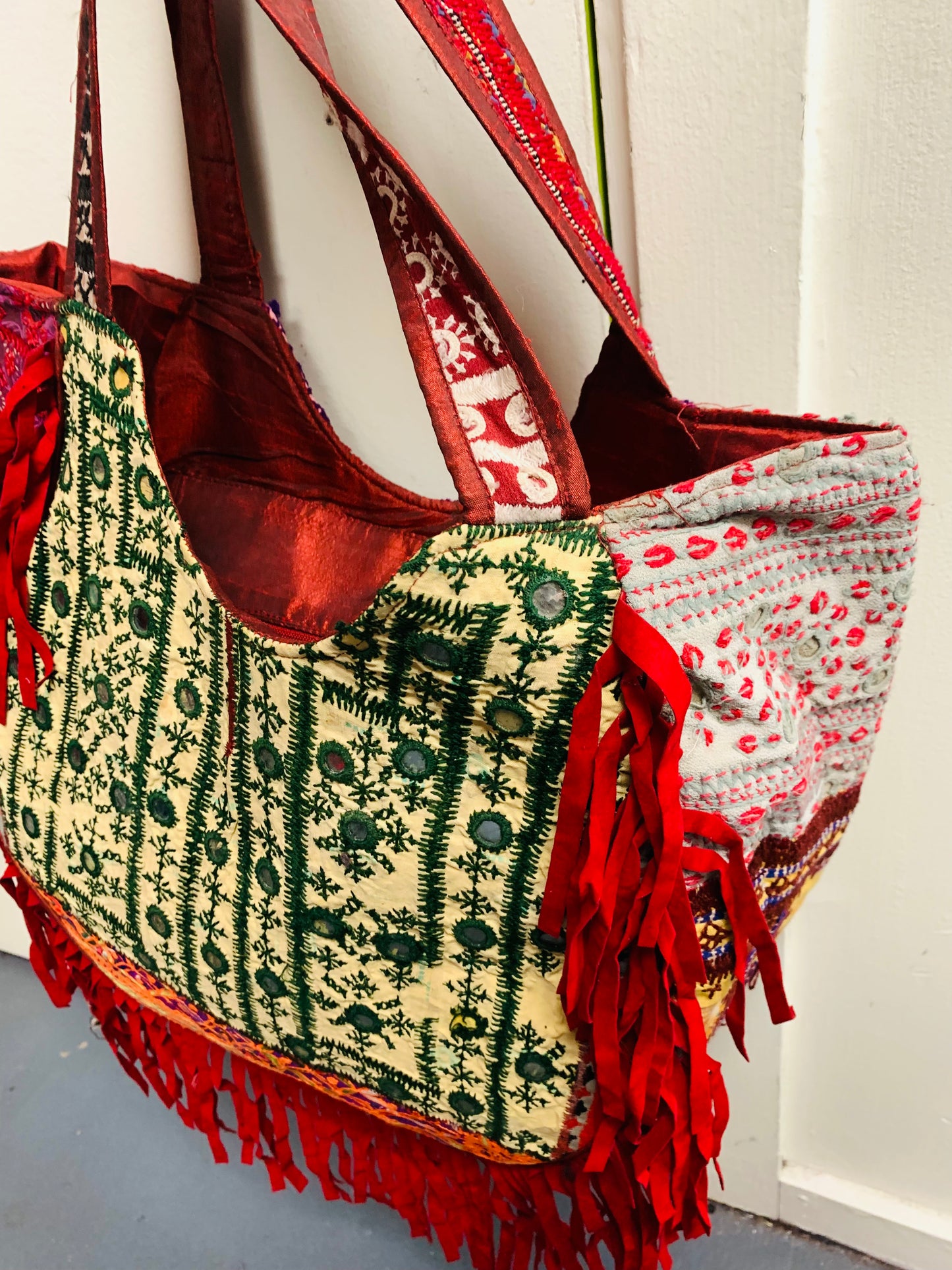 BOHEMIAN STYLE HANDCRAFTED TOTE BAGS #23301