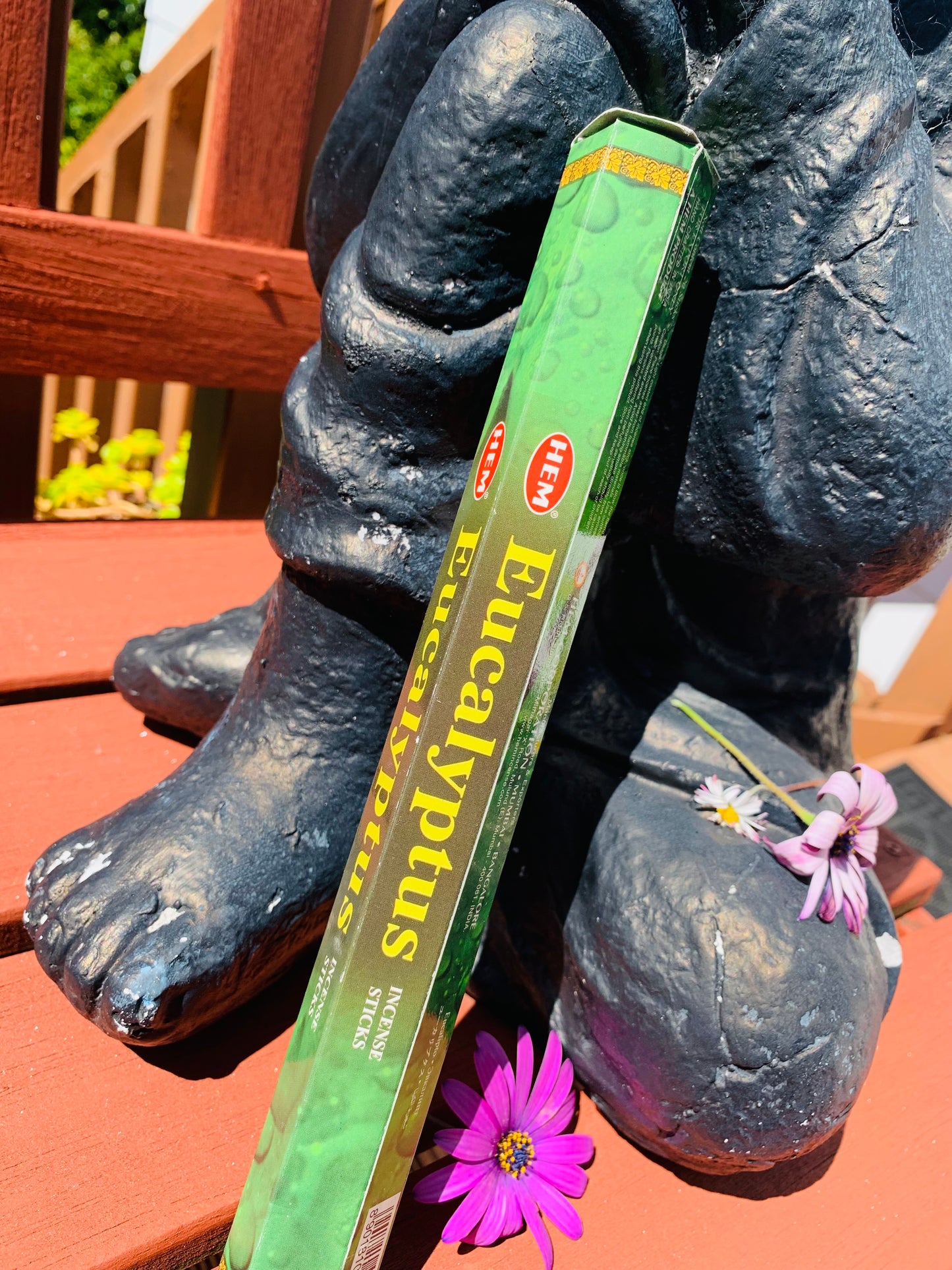 Eucalyptus Boho style handcrafted  incense sticks #0667