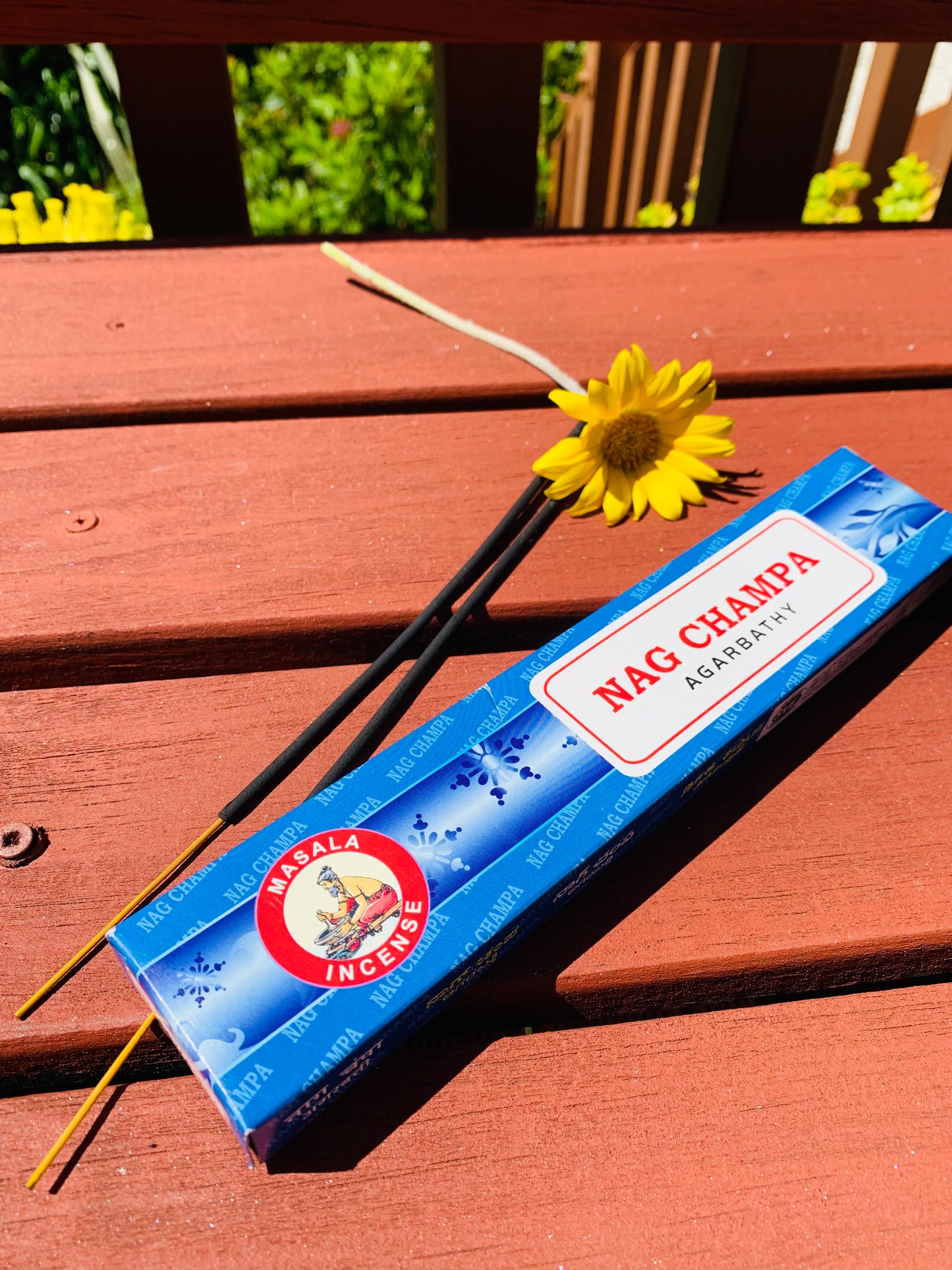 Nag champa Handcrafted incense sticks #0682