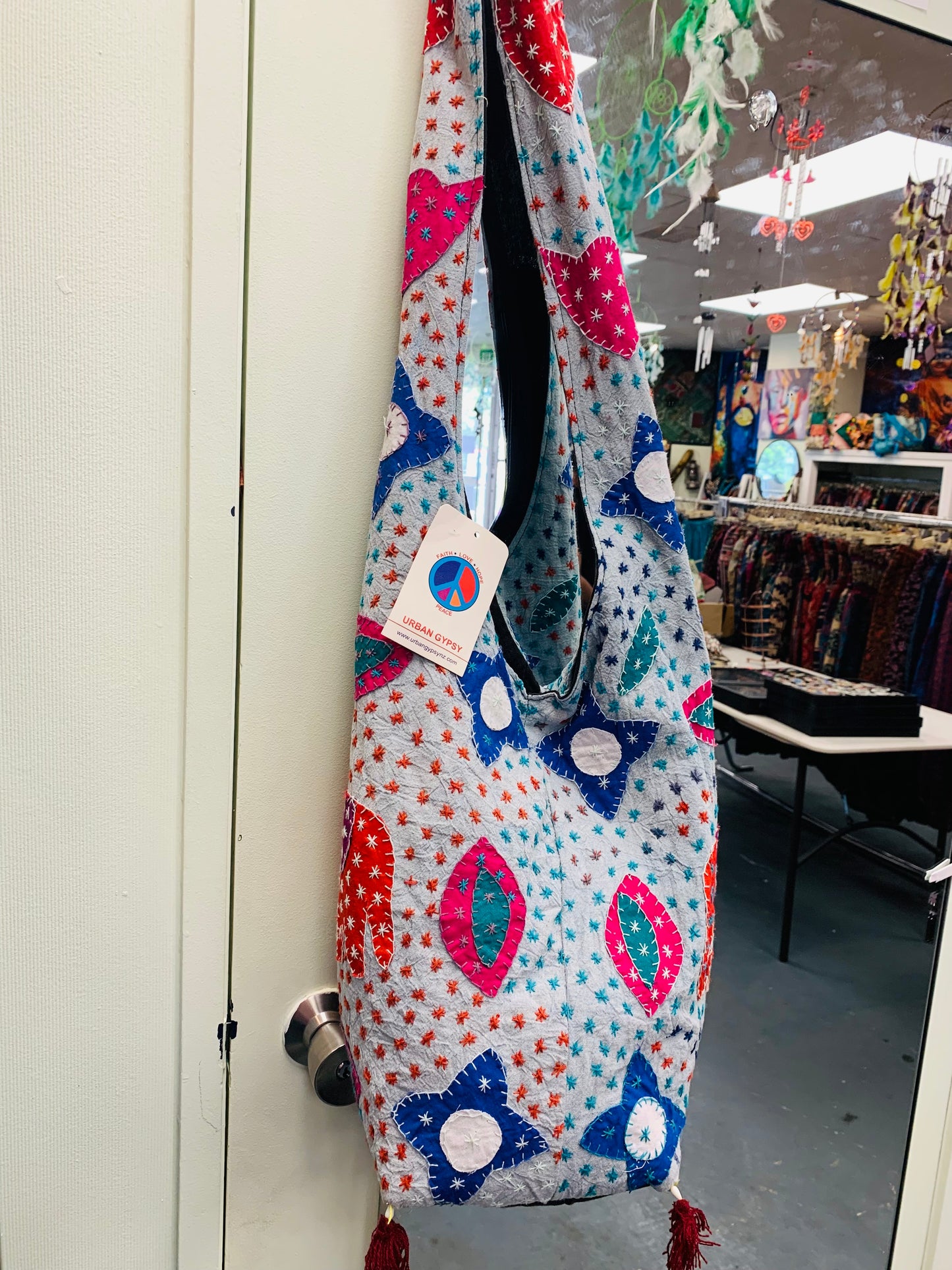 BOHEMIAN STYLE HANDCRAFTED SHOULDER BAGS #1977