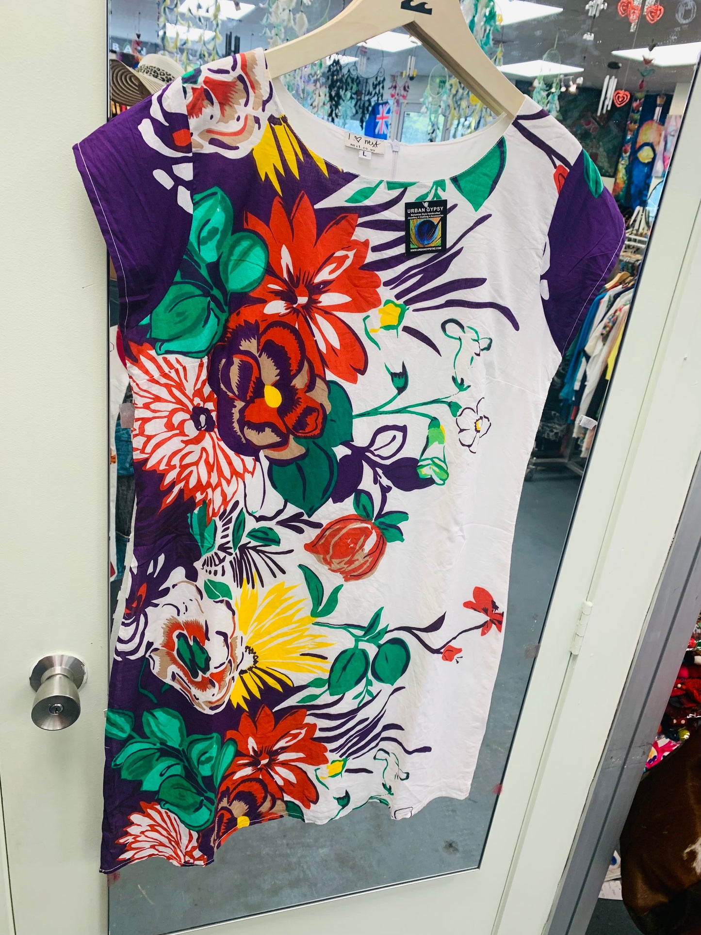 BOHEMIAN STYLE HANDCRAFTED DRESS #5644