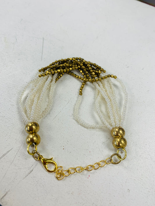 BOHEMIAN STYLE HANDCRAFTED BEADS BRACELET # 507550