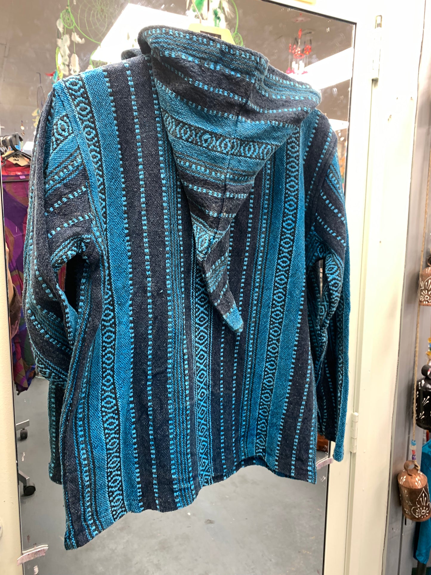 Bohemian style handcrafted UNISEX Gringo Hoodie #017611