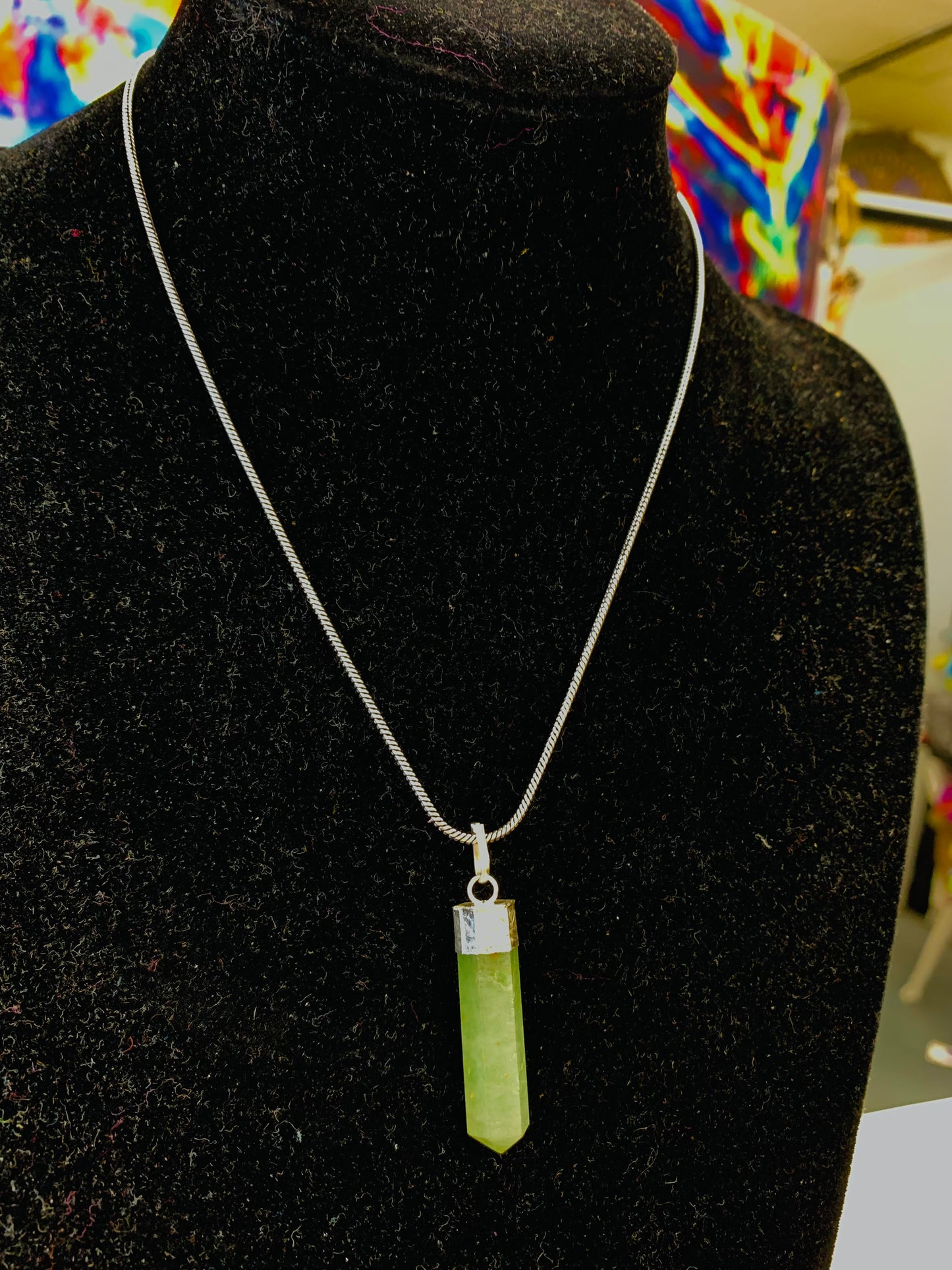 BOHEMIAN STYLE HANDCRAFTED BULLET PENDANT #19