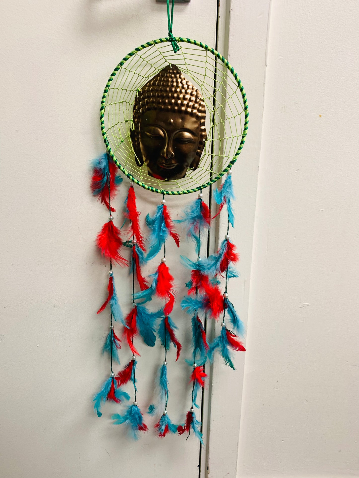 Bohemian style handcrafted Dream catcher # 5003