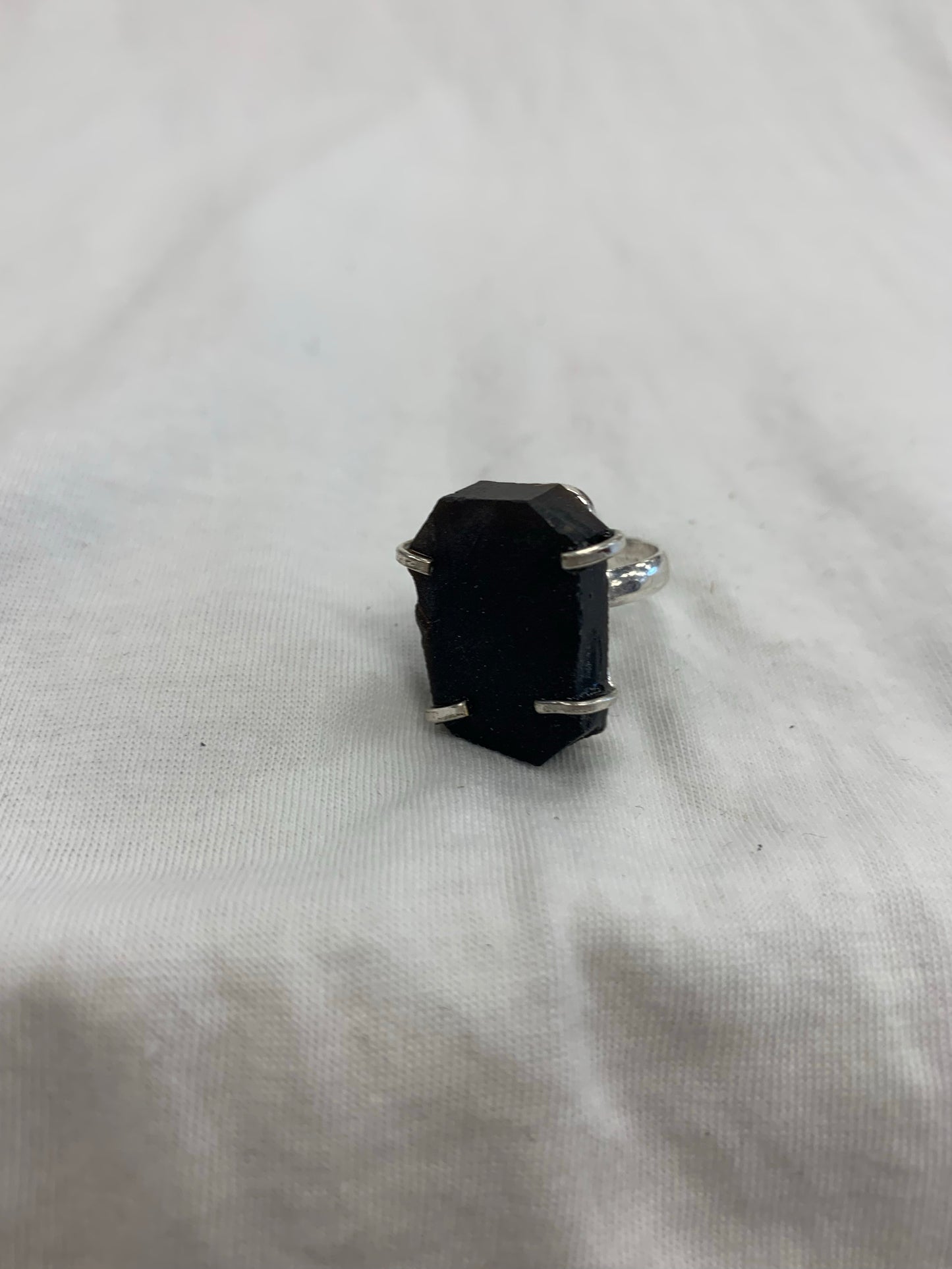 Bohemian style handcrafted Natural Stone ring #252