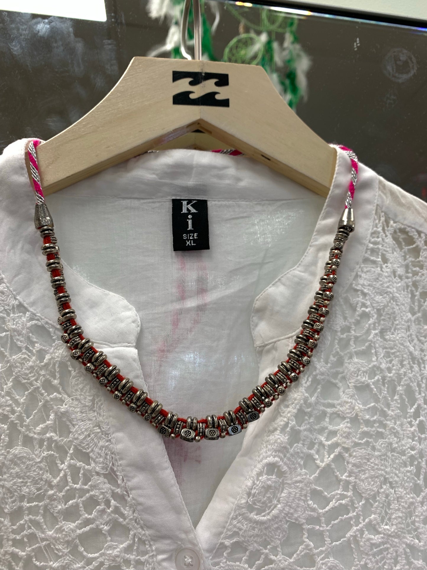 BOHEMIAN STYLE HANDCRAFTED NECKLACE #1833