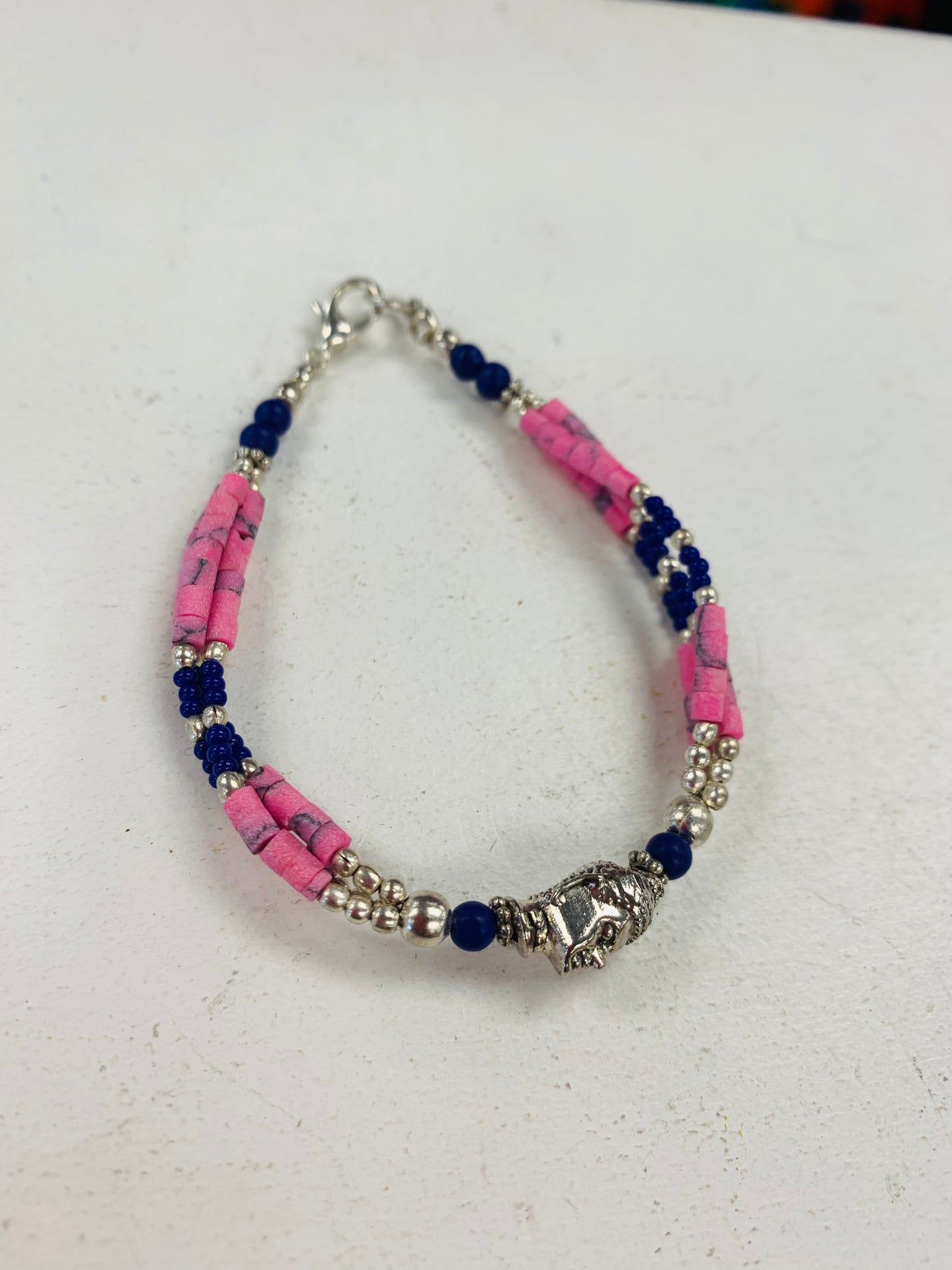 BOHEMIAN STYLE HANDCRAFTED TIBETAN BRACELETS # 77824