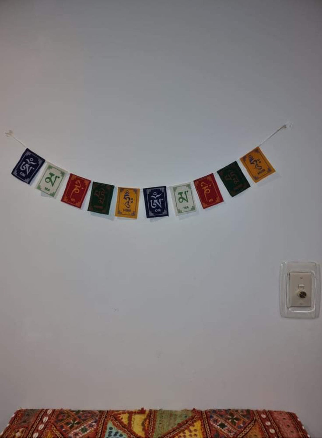 Tibetan handcrafted Prayer Flags #A04