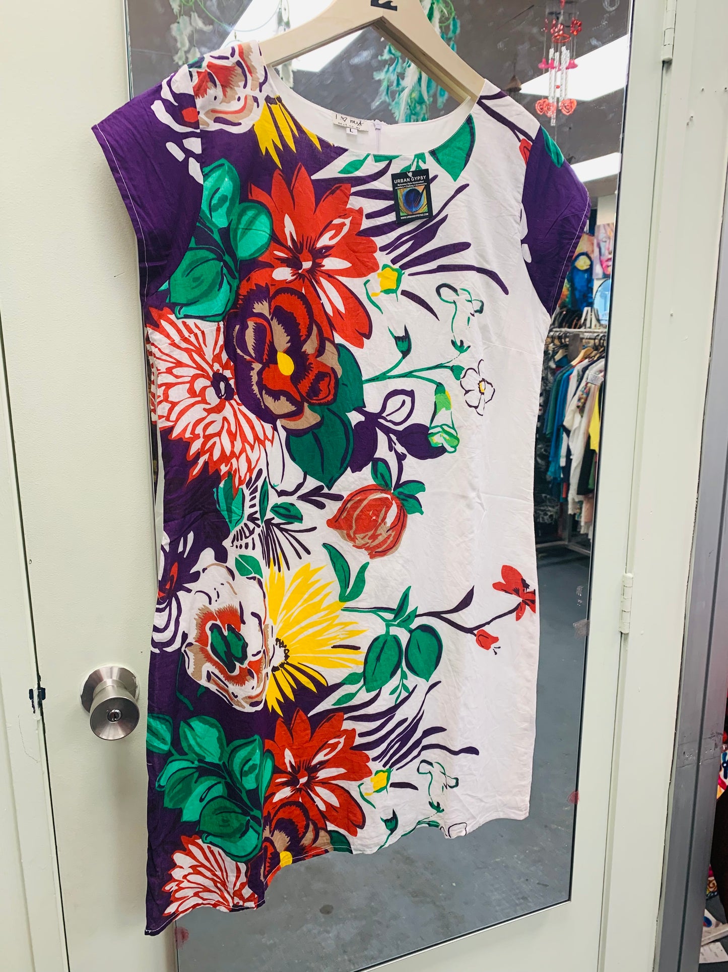 BOHEMIAN STYLE HANDCRAFTED DRESS #5644