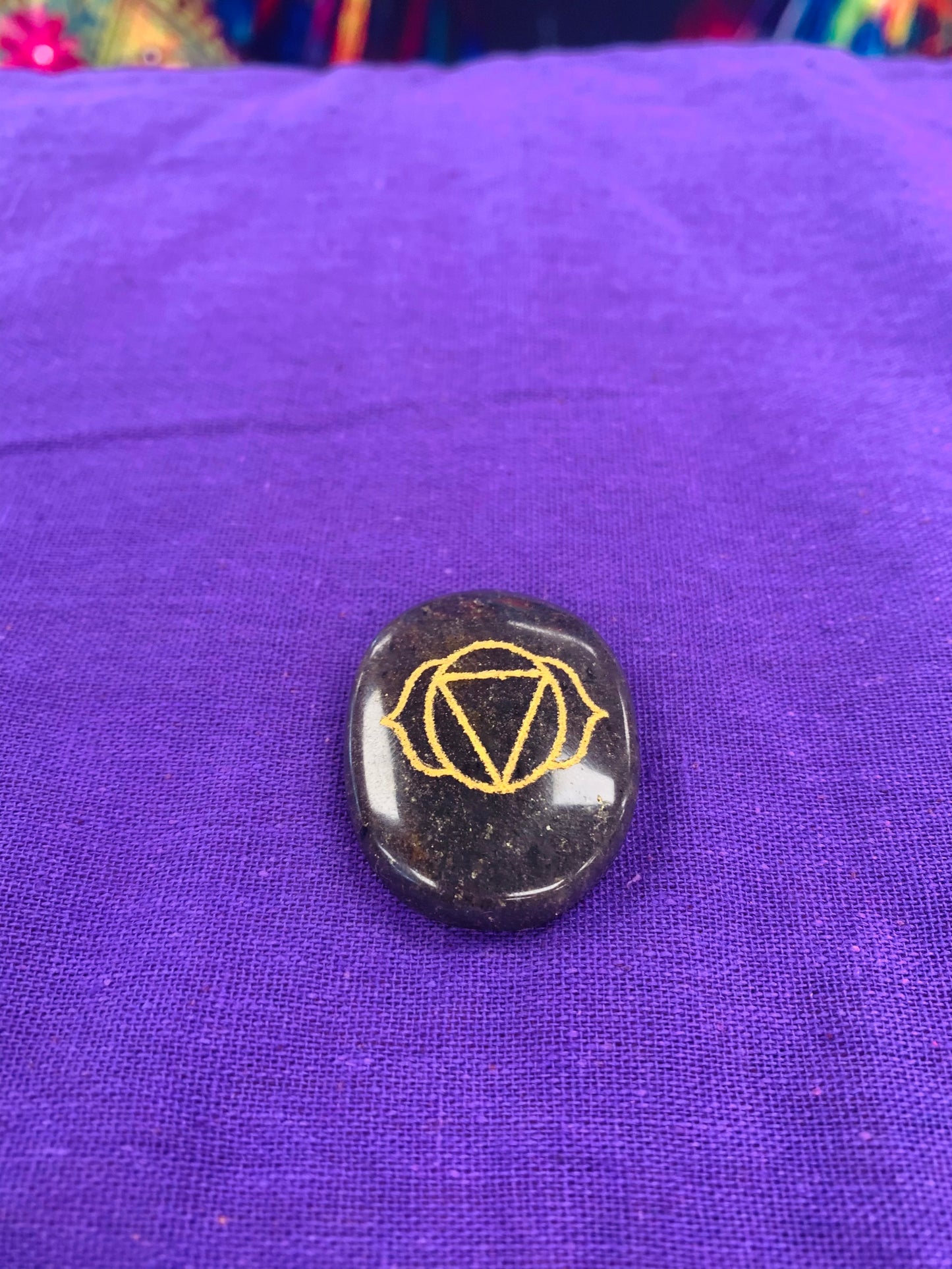 BOHO NATURAL PALM STONE # 12220