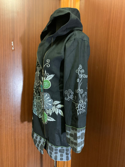 Bohemian style handcrafted UNISEX Warm Jackets #009962
