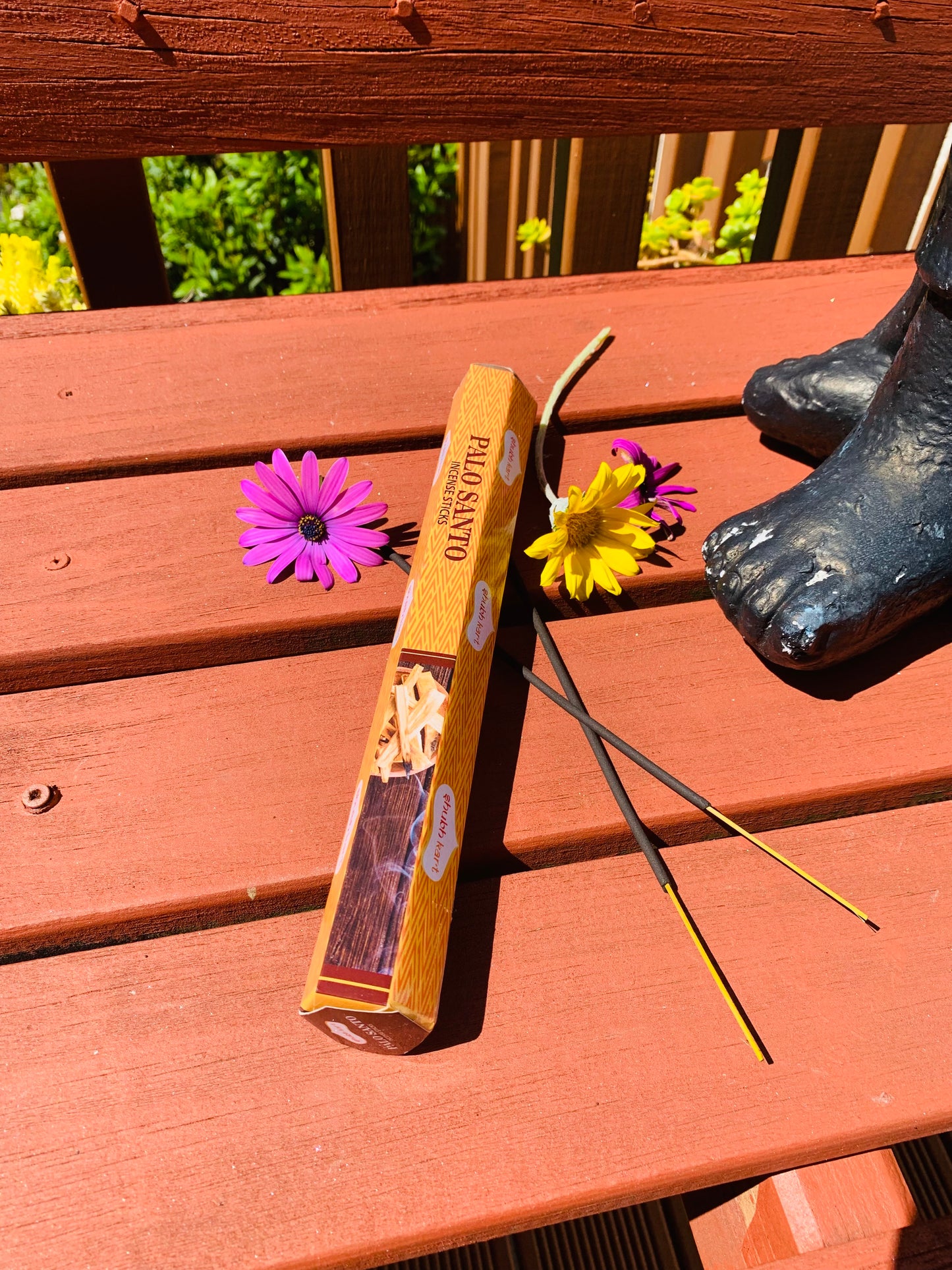 Palo Santo hand Rolled Sandal wood incense sticks #0662