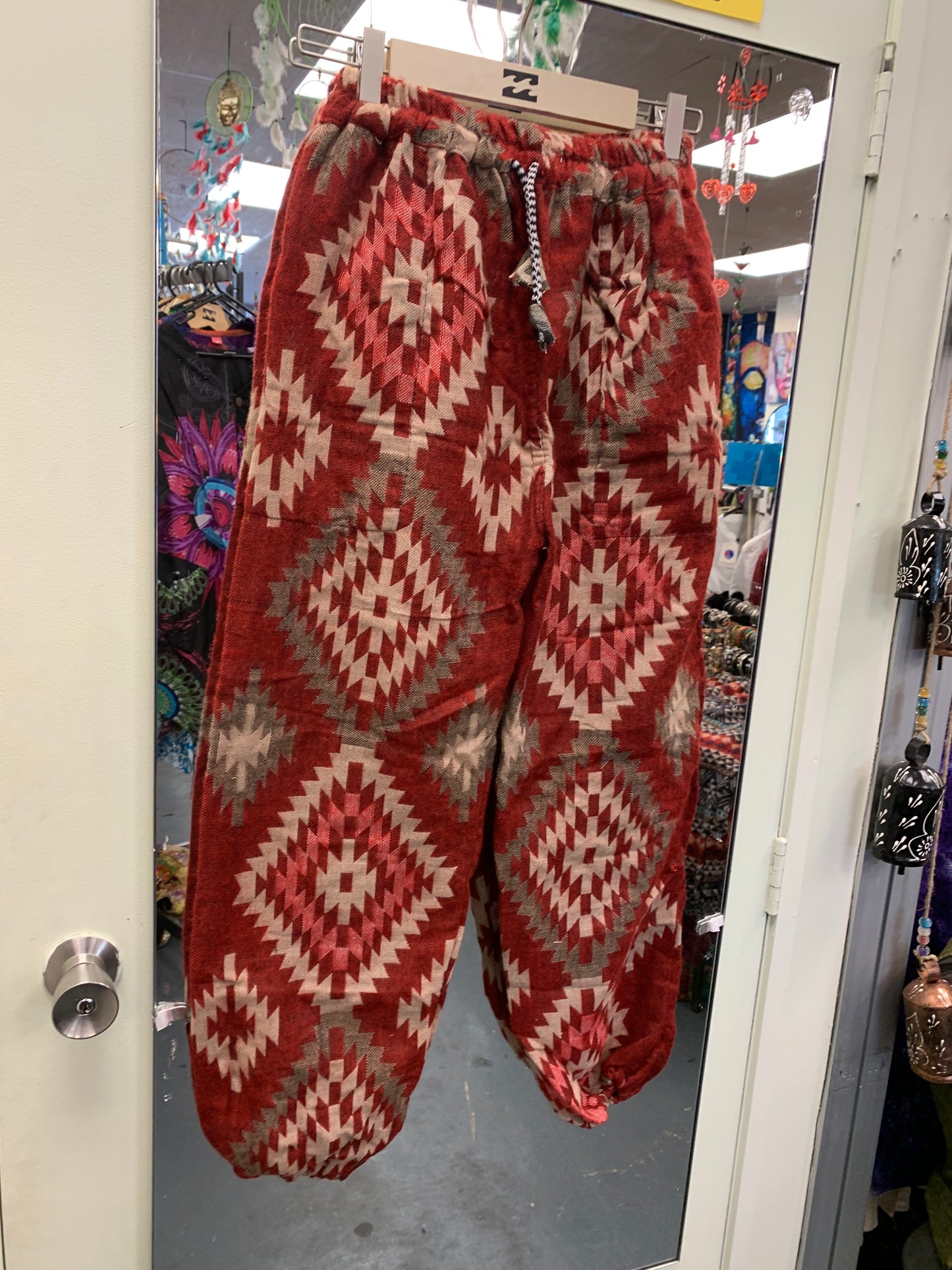 HANDCRAFTED HIPPIE WOOLLEN PANTS# 1117724