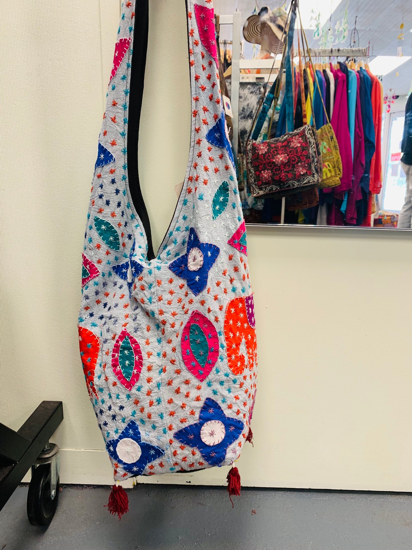 BOHEMIAN STYLE HANDCRAFTED SHOULDER BAGS #1977