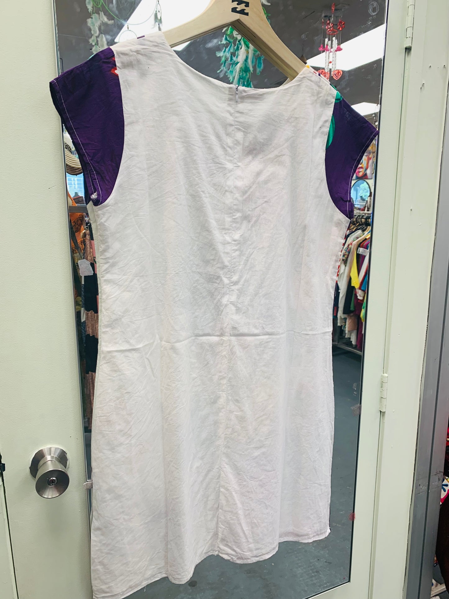 BOHEMIAN STYLE HANDCRAFTED DRESS #5644