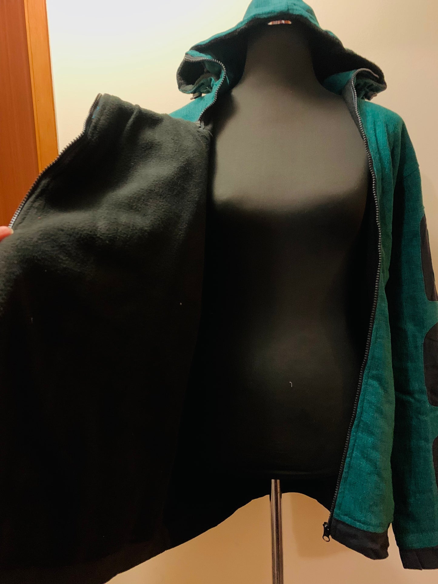 Bohemian style handcrafted UNISEX Warm Jackets #009901