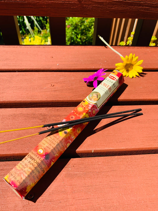 Boho style handcrafted  incense sticks #0672