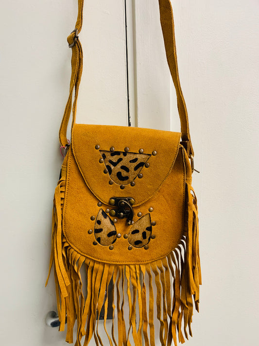 BOHEMIAN STYLE HANDCRAFTED GENUINE LEATHER BAGS #26