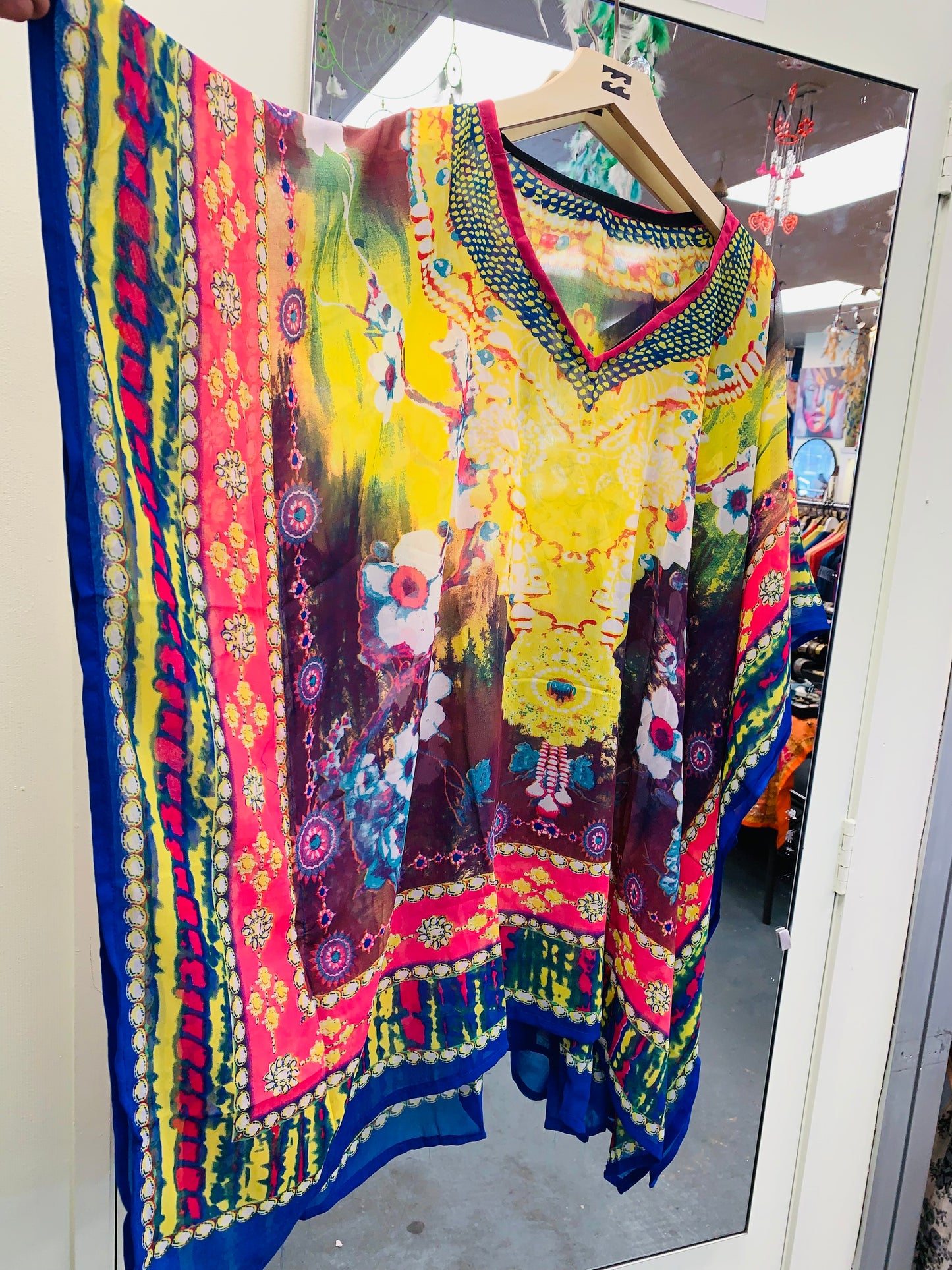 Bohemian style handcrafted Kaftan dress #4608