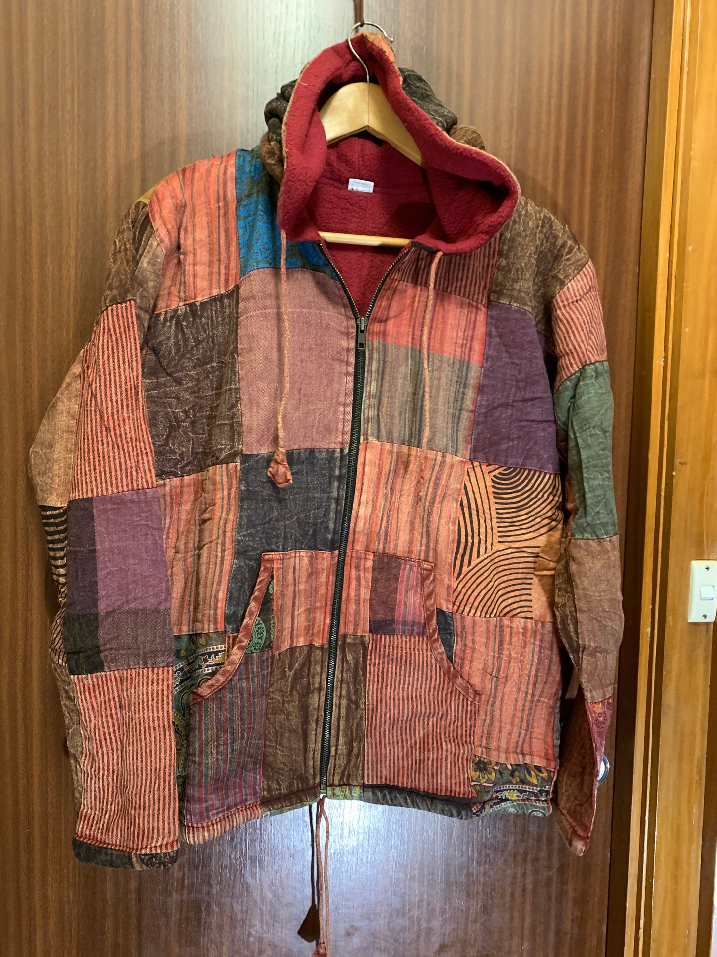 Bohemian style handcrafted UNISEX Warm Jackets #009224