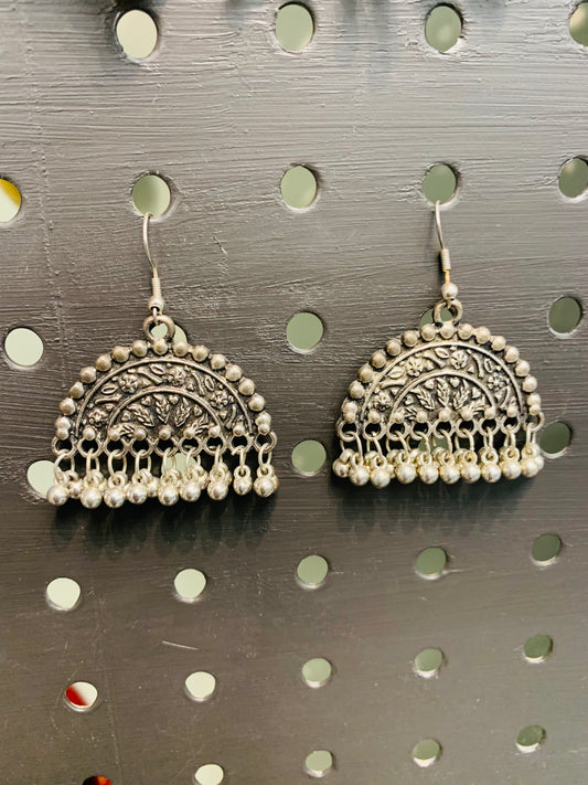 Bohemian style handcrafted earrings #2287