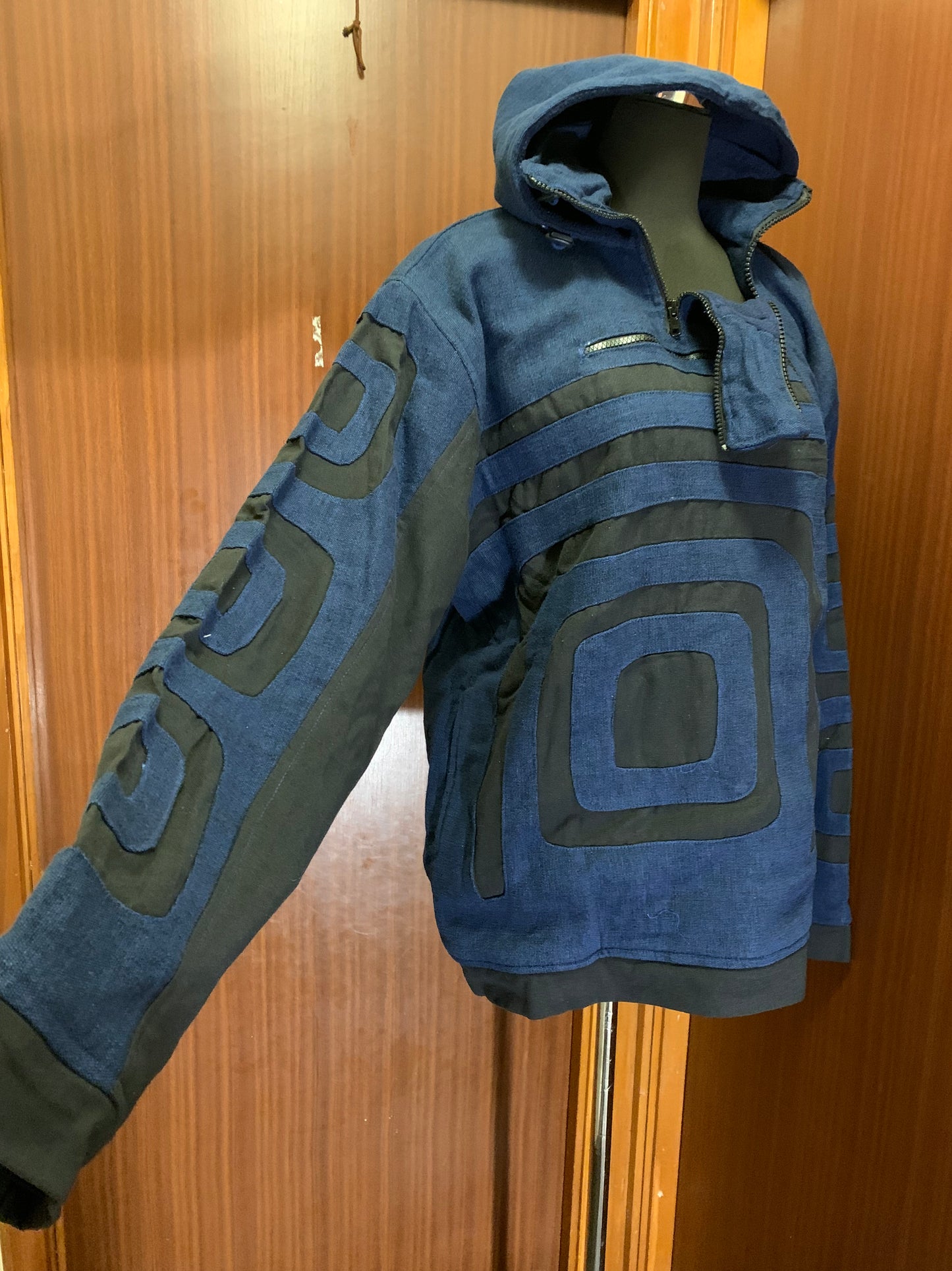 Bohemian style handcrafted UNISEX Warm Jackets #009902