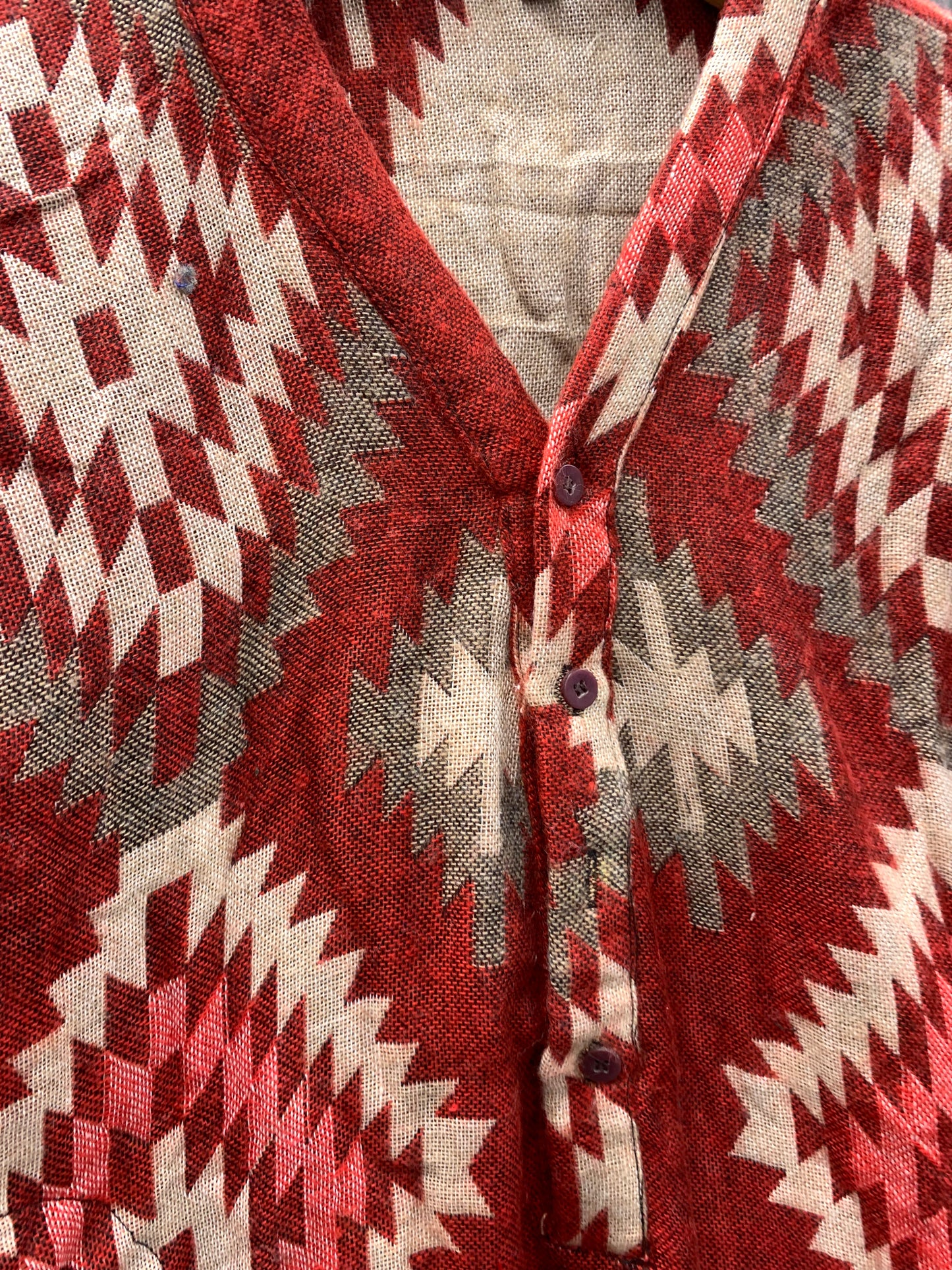 Handcrafted warm Kurta / Shirt # 75977