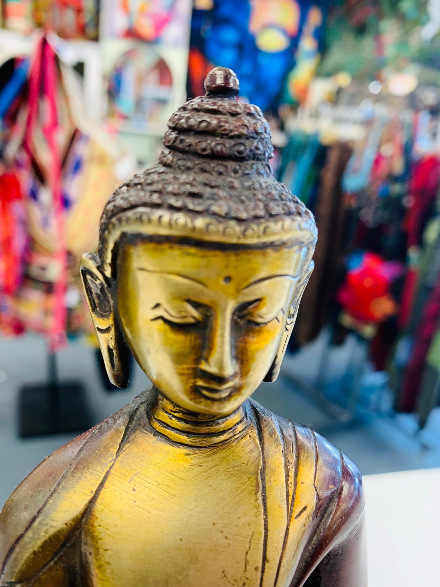 BRASS STATUE BUDDHA #3