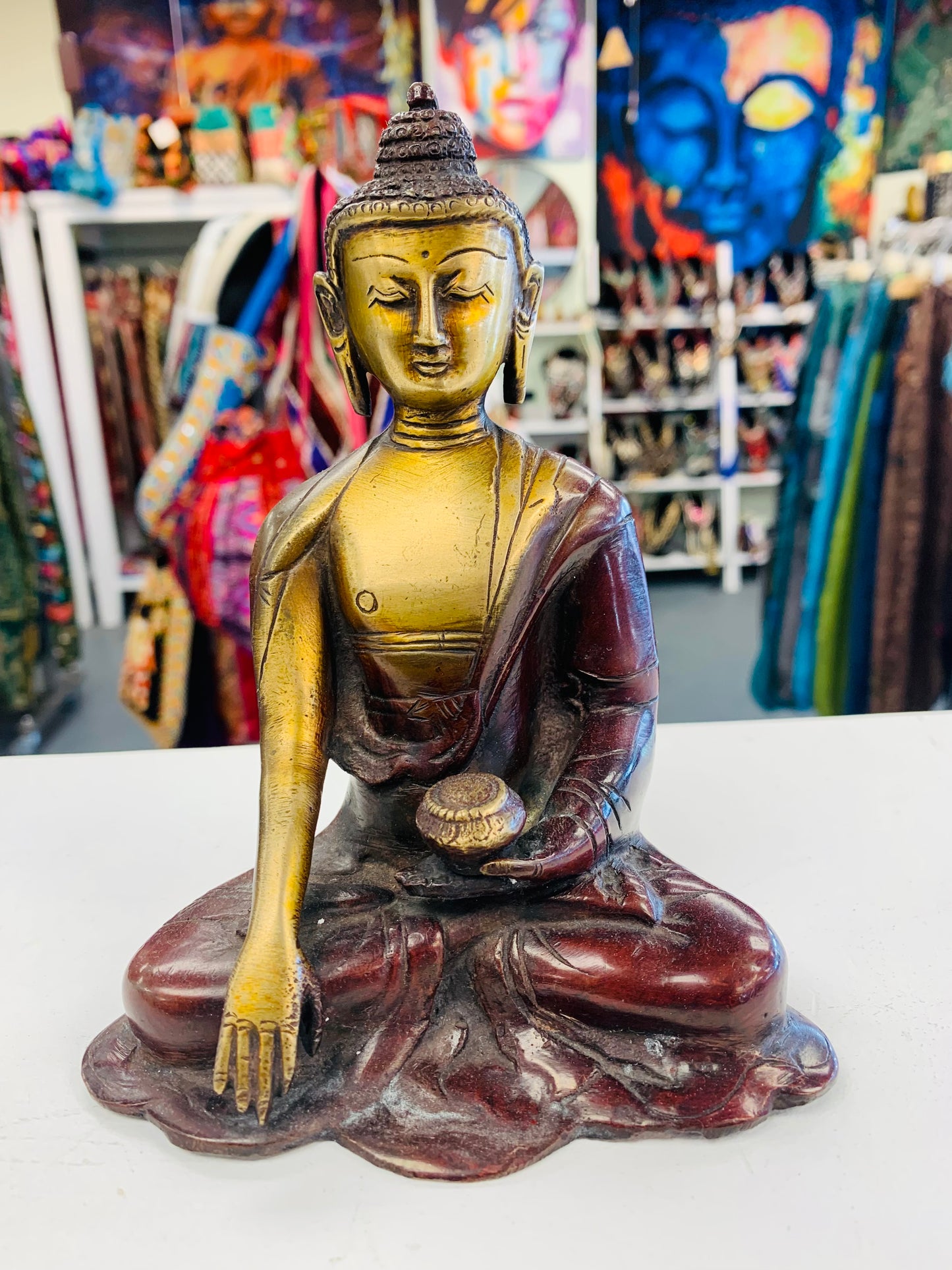 BRASS STATUE BUDDHA #3