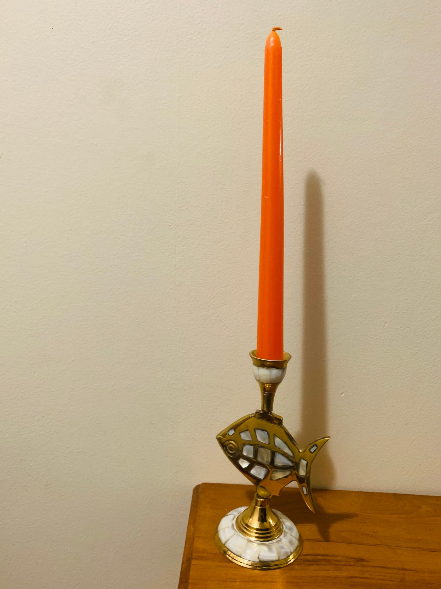 Bohemian style handcrafted Candle Stand  # 22200